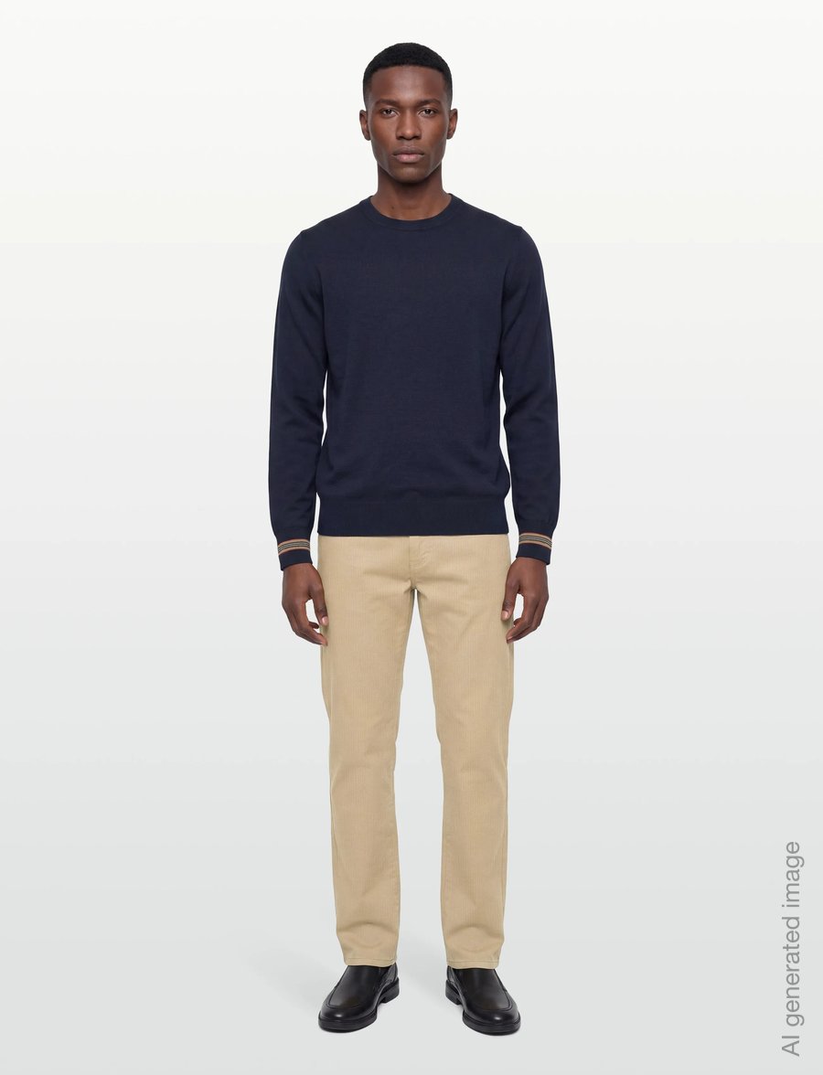 Burberry - PARADISE - rundhals - navy - 0
