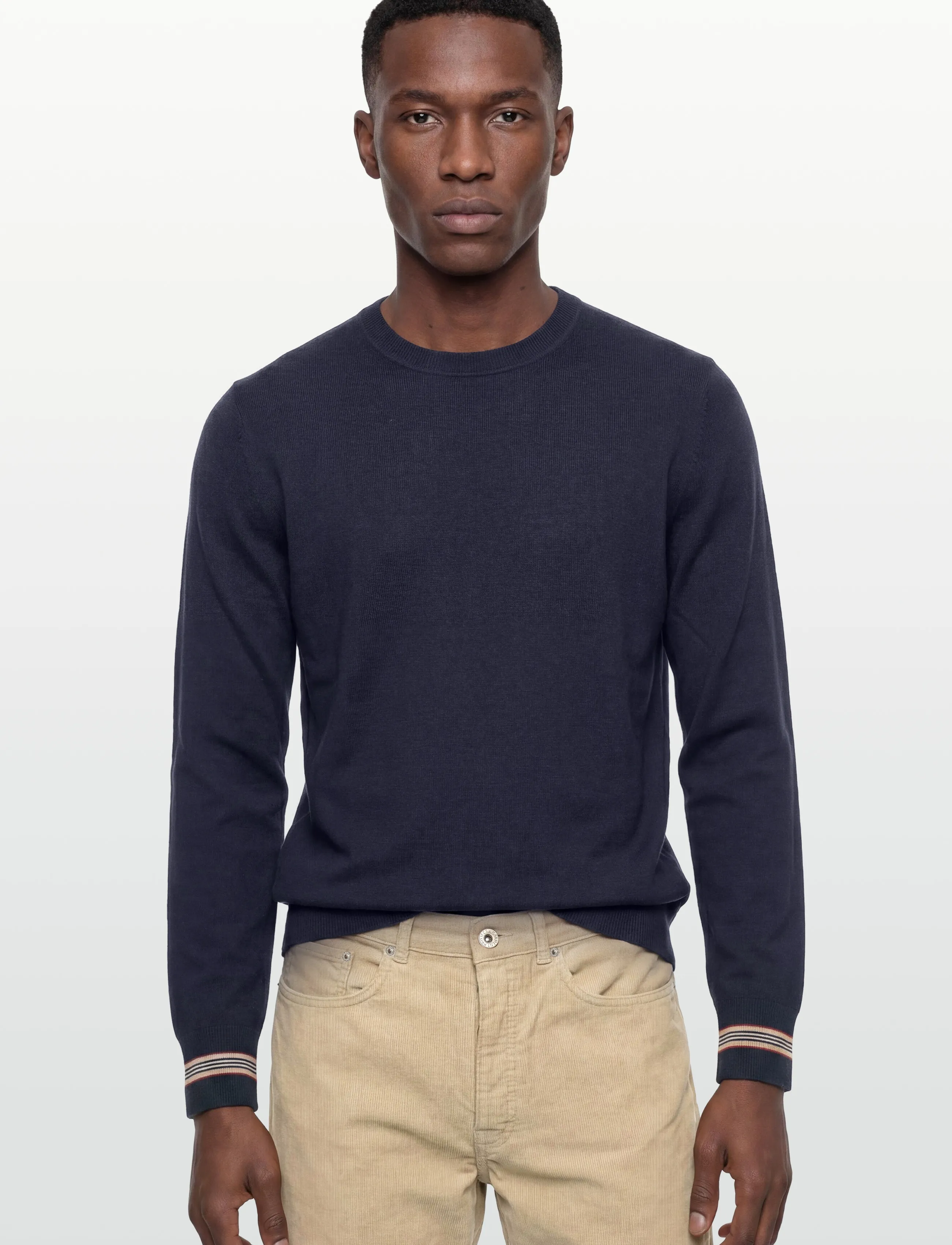 Burberry - PARADISE - prjónaðir kragar - navy - 3