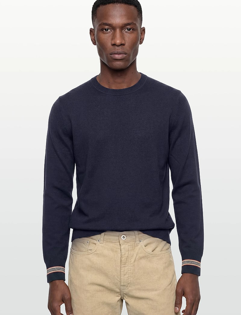 Burberry - PARADISE - rundhals - navy - 3