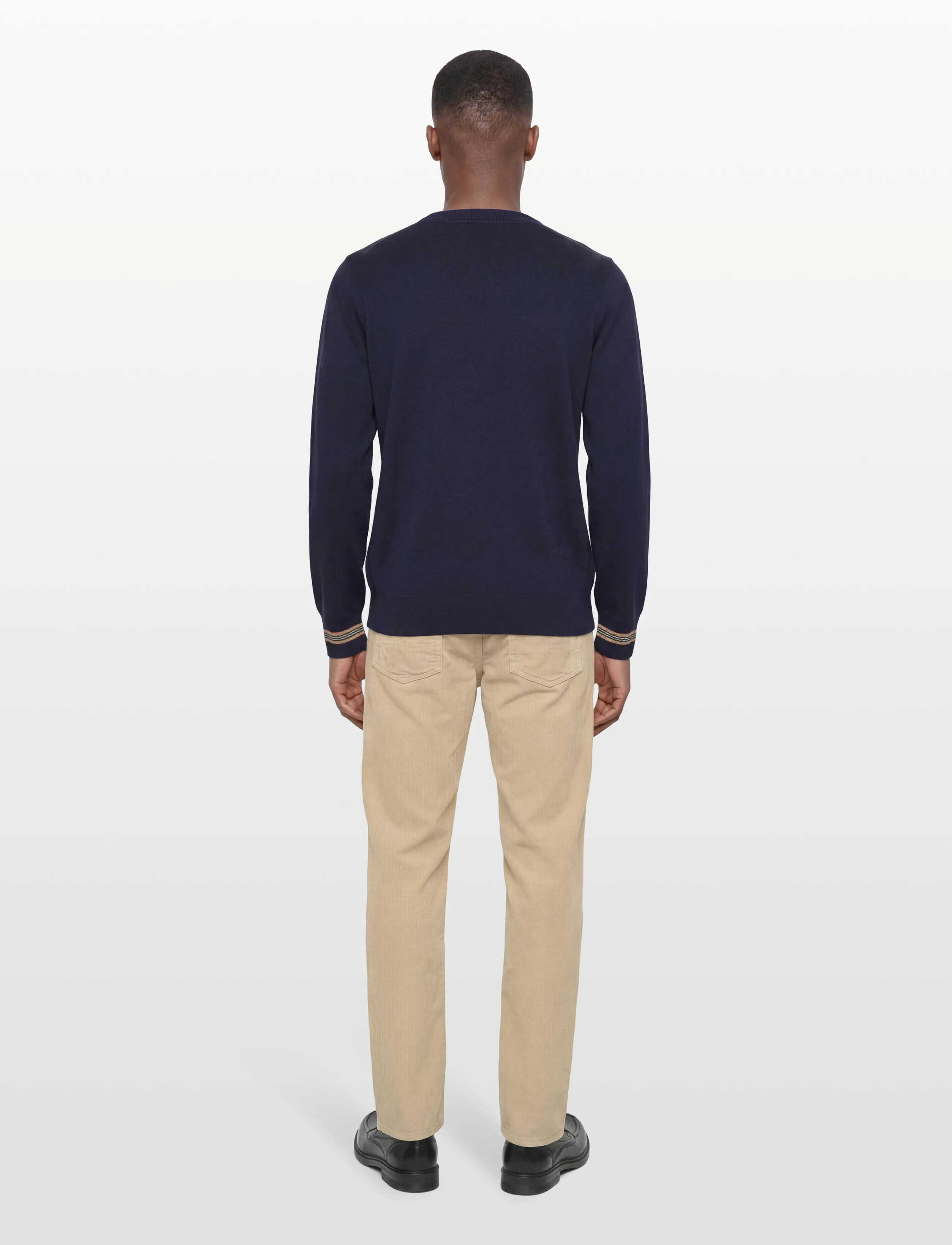 Burberry - PARADISE - prjónaðir kragar - navy - 4