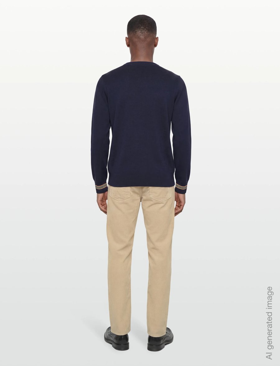 Burberry - PARADISE - rundhals - navy - 4