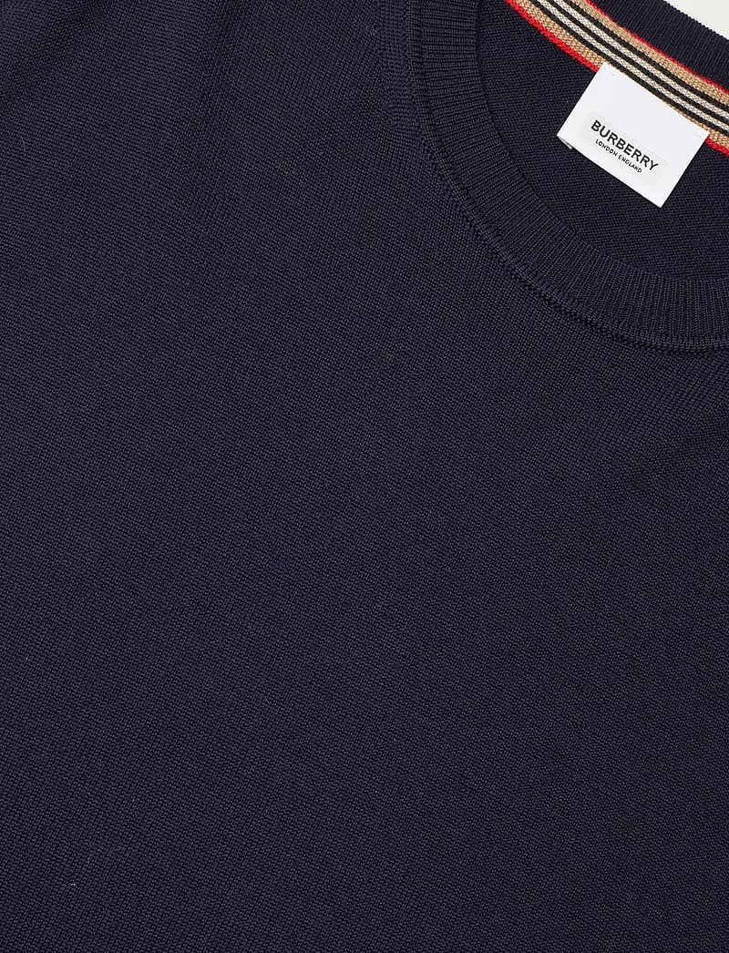 Burberry - PARADISE - knitted round necks - navy - 2
