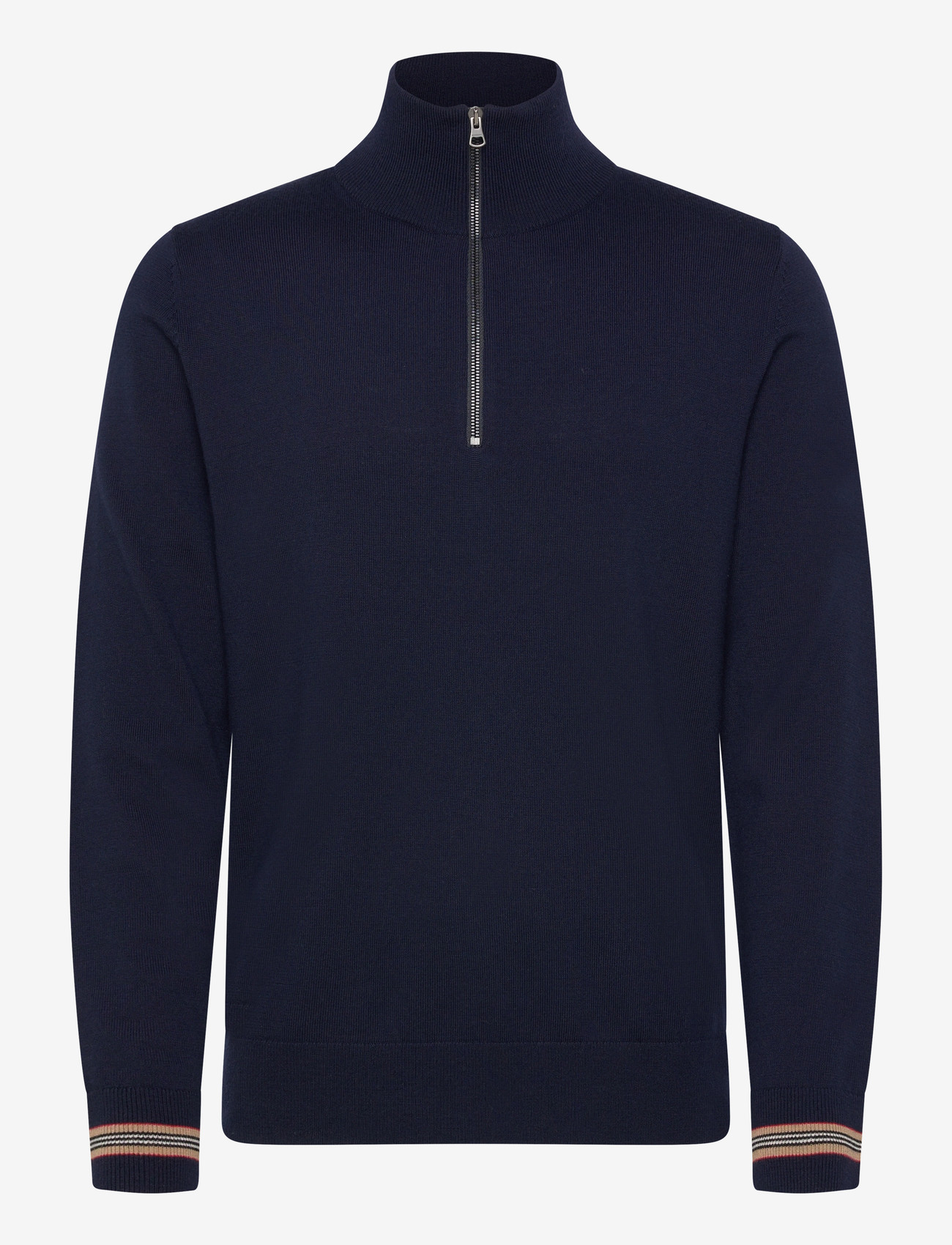 Burberry - ITTER - half zip - navy - 0