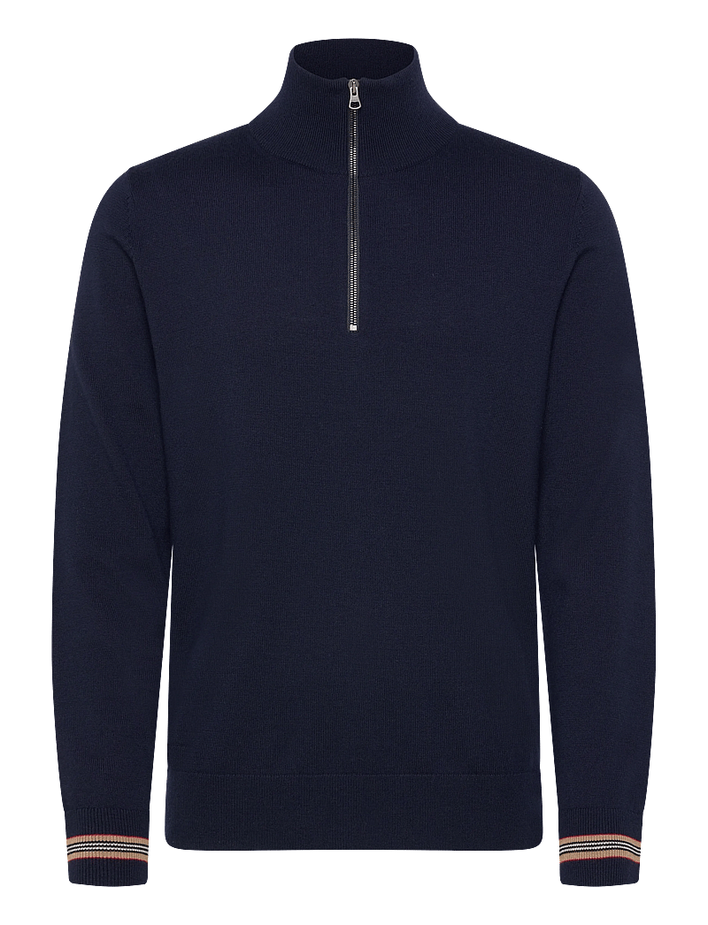 Burberry - ITTER - half zip - navy - 0
