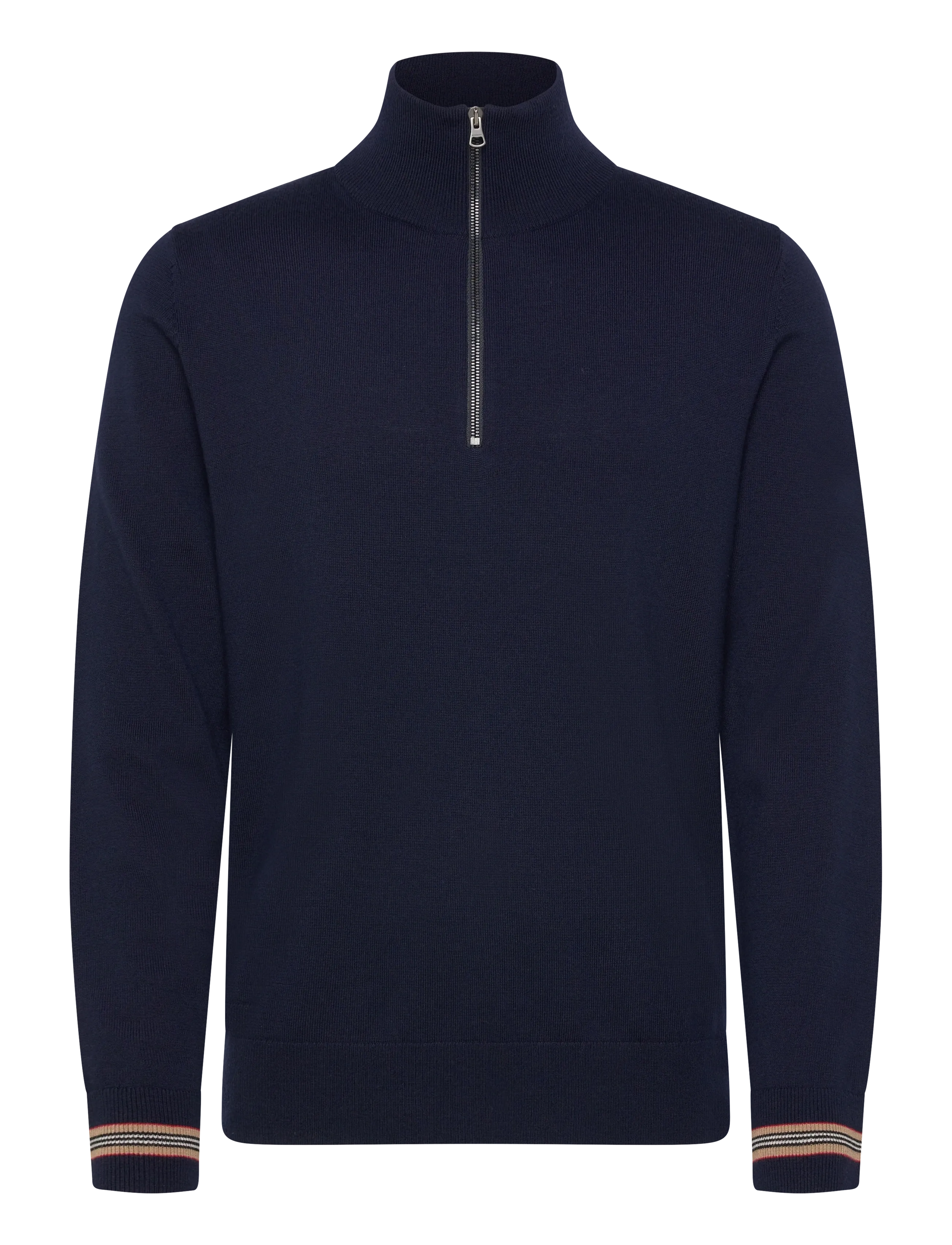 Burberry ITTER - Half zip jumpers - NAVY / navy