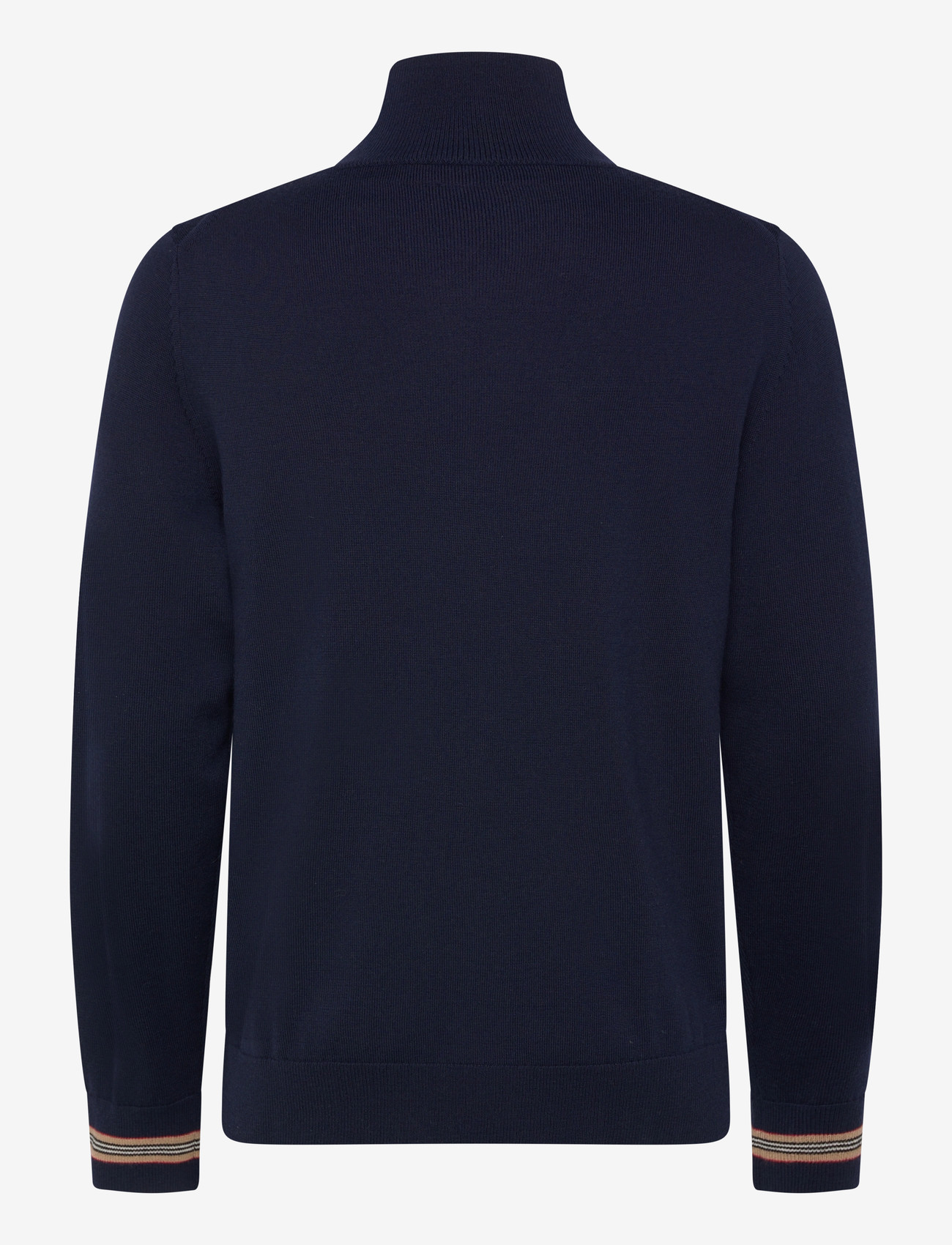 Burberry - ITTER - half zip - navy - 1