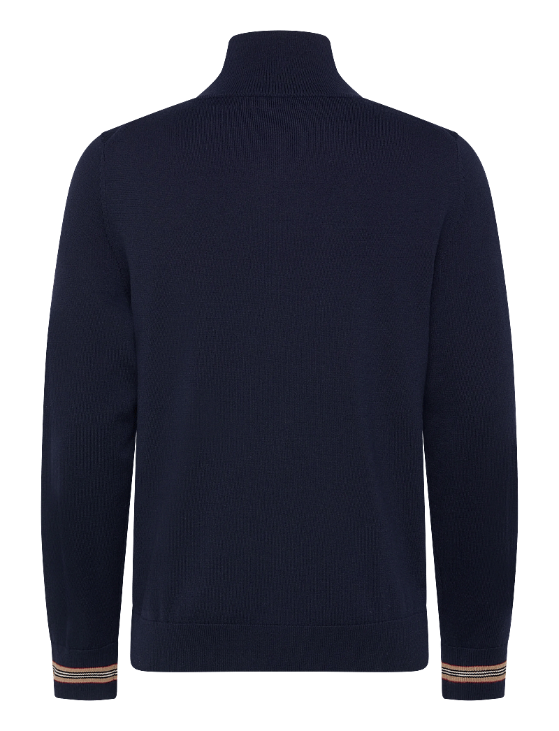 Burberry - ITTER - half zip - navy - 1