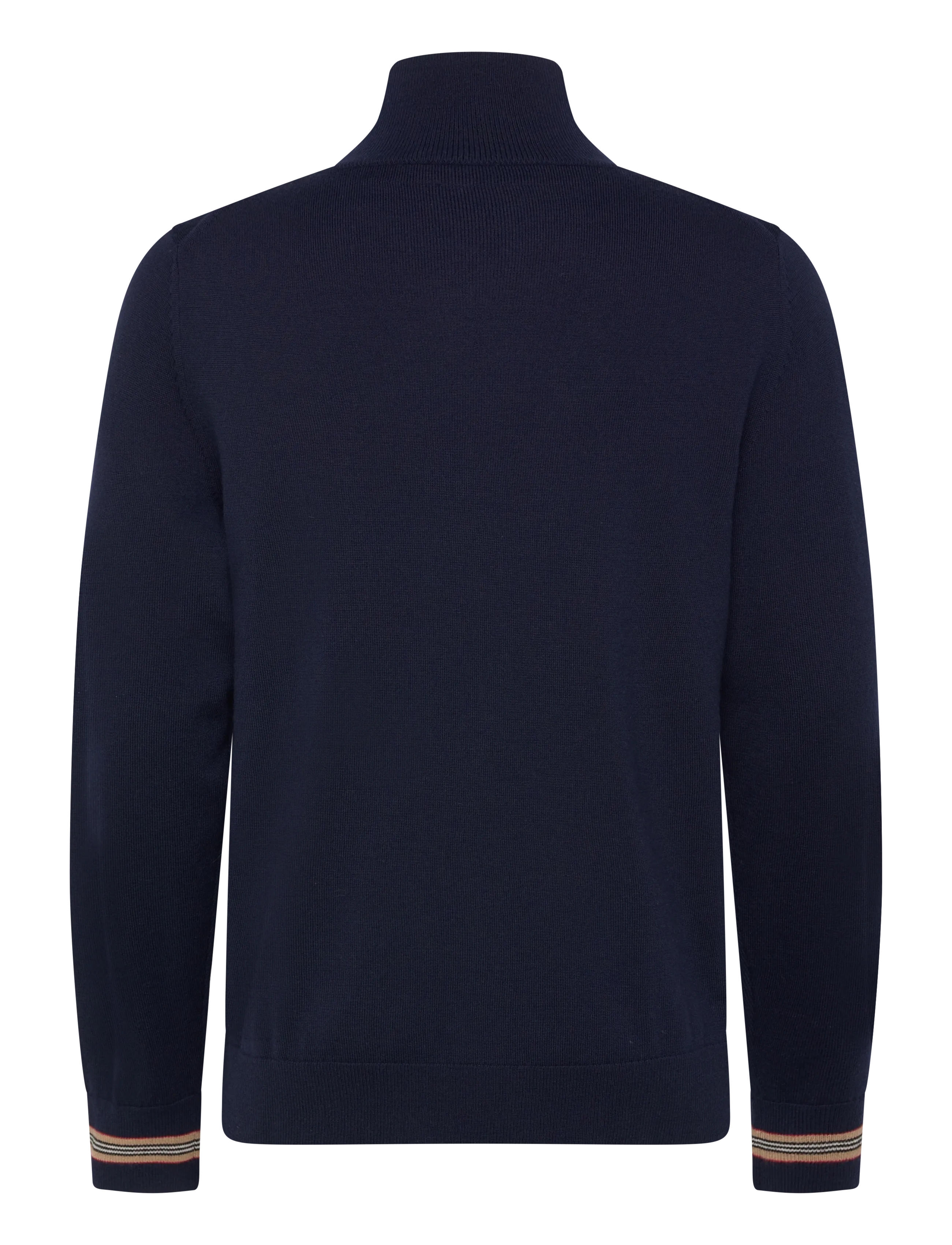 Burberry - ITTER - pulls demi-zip - navy - 2