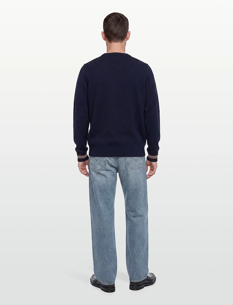 Burberry - ITTER - half zip - navy - 4