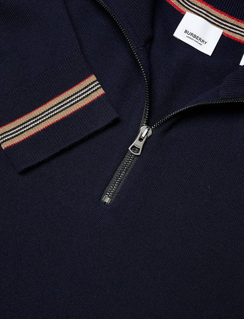 Burberry - ITTER - half zip - navy - 2