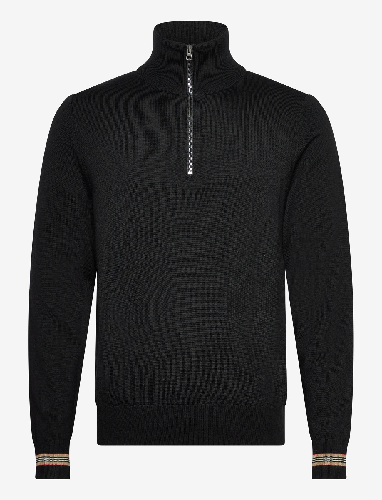 Burberry - ITTER - half zip - black - 0