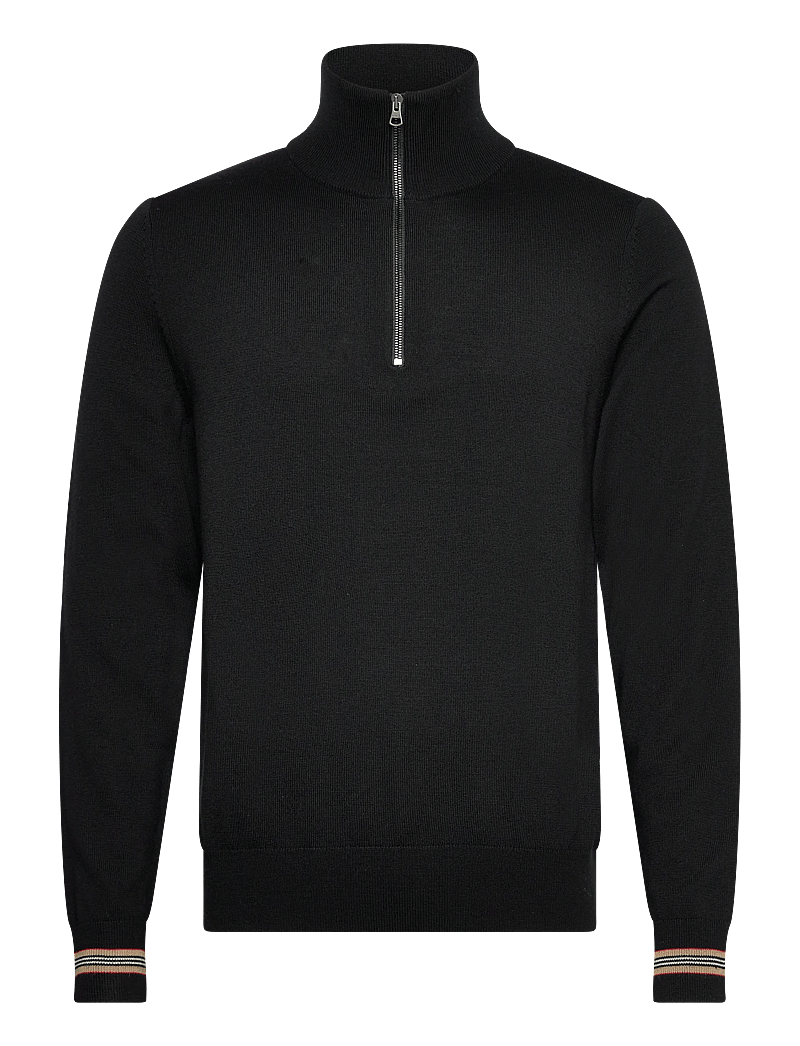 Burberry - ITTER - half zip - black - 0