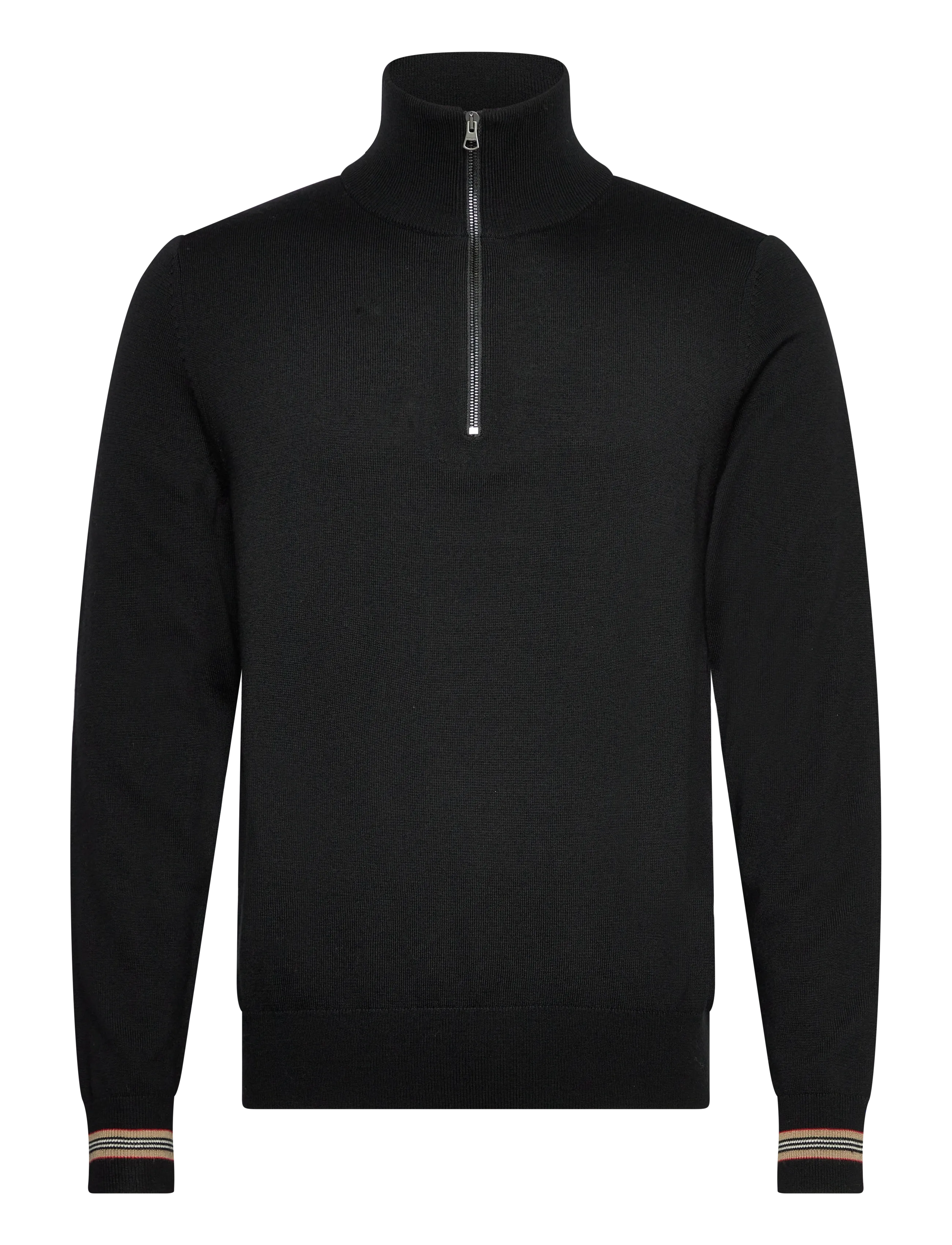 Burberry ITTER - Strickmode - BLACK / black