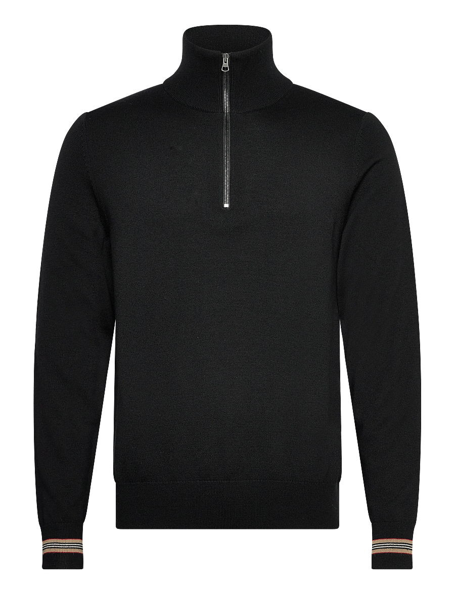 Burberry - ITTER - half zip-tröjor - black - 1