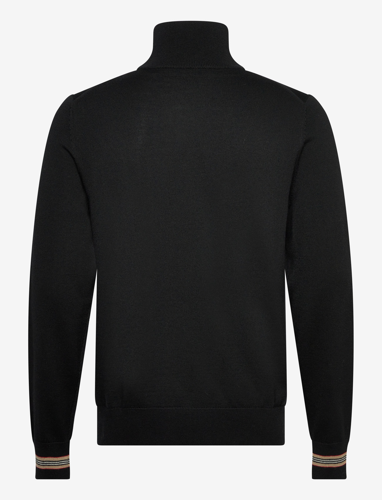 Burberry - ITTER - half zip - black - 1