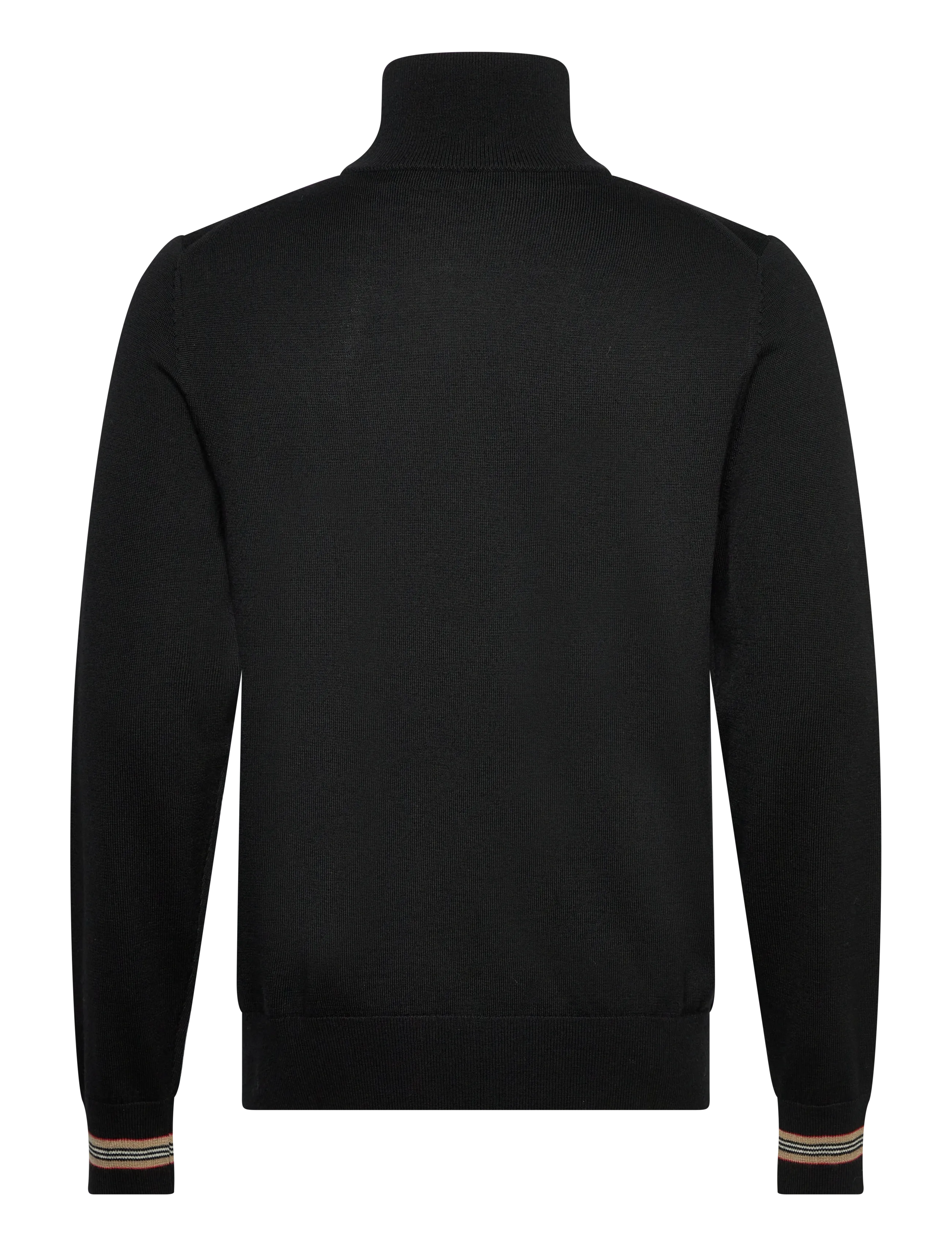 Burberry - ITTER - half zip-trøjer - black - 2