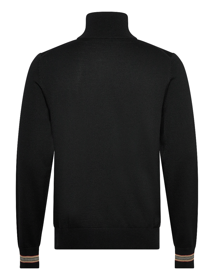 Burberry - ITTER - half zip-tröjor - black - 2