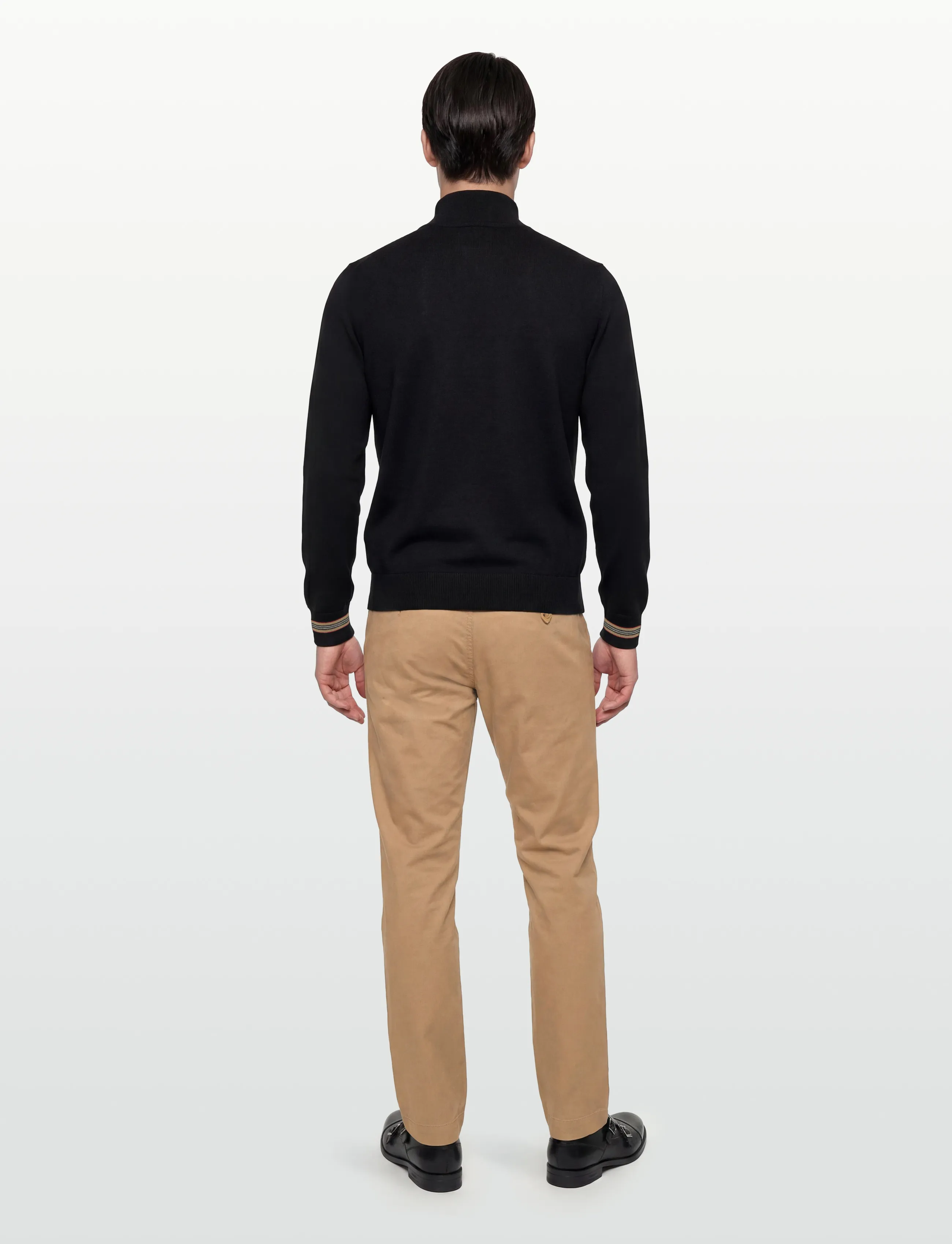 Burberry - ITTER - half zip-trøjer - black - 4