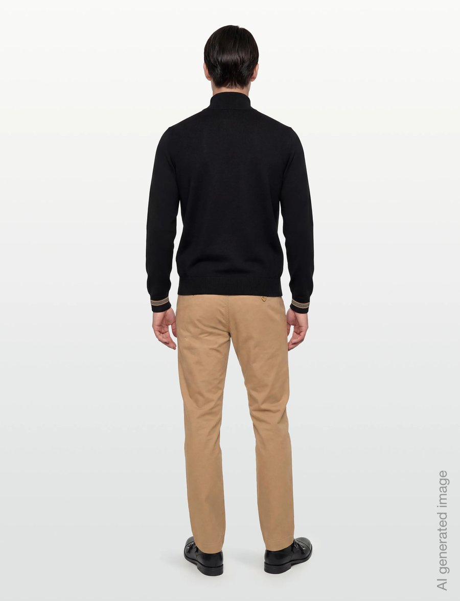 Burberry - ITTER - half zip-tröjor - black - 4