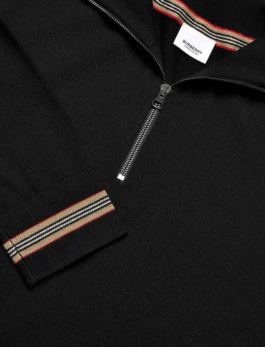 Burberry - ITTER - half zip-tröjor - black - 5