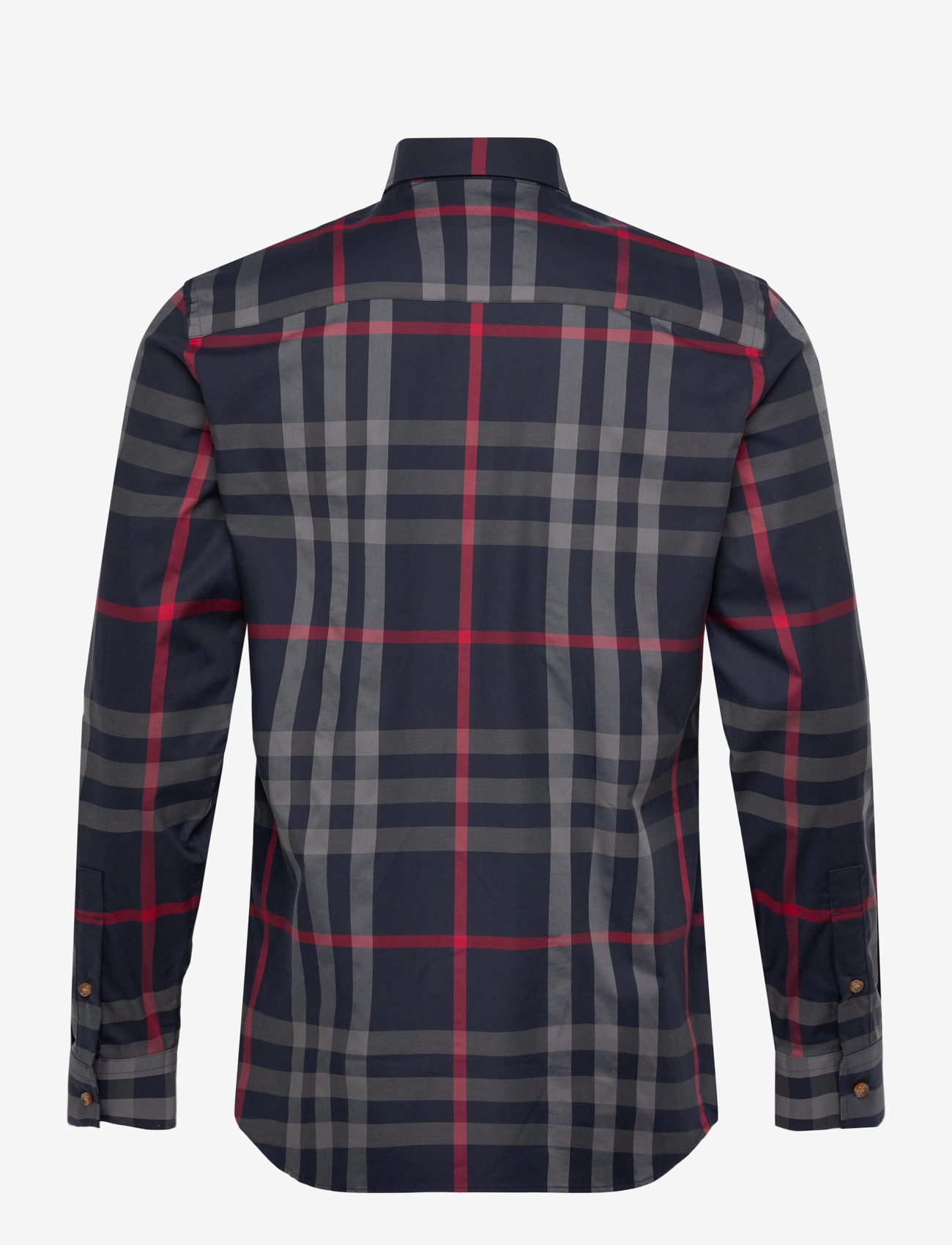 Burberry - CLAVERDON LS CHK - basic skjortor - navy/grey ip check - 1