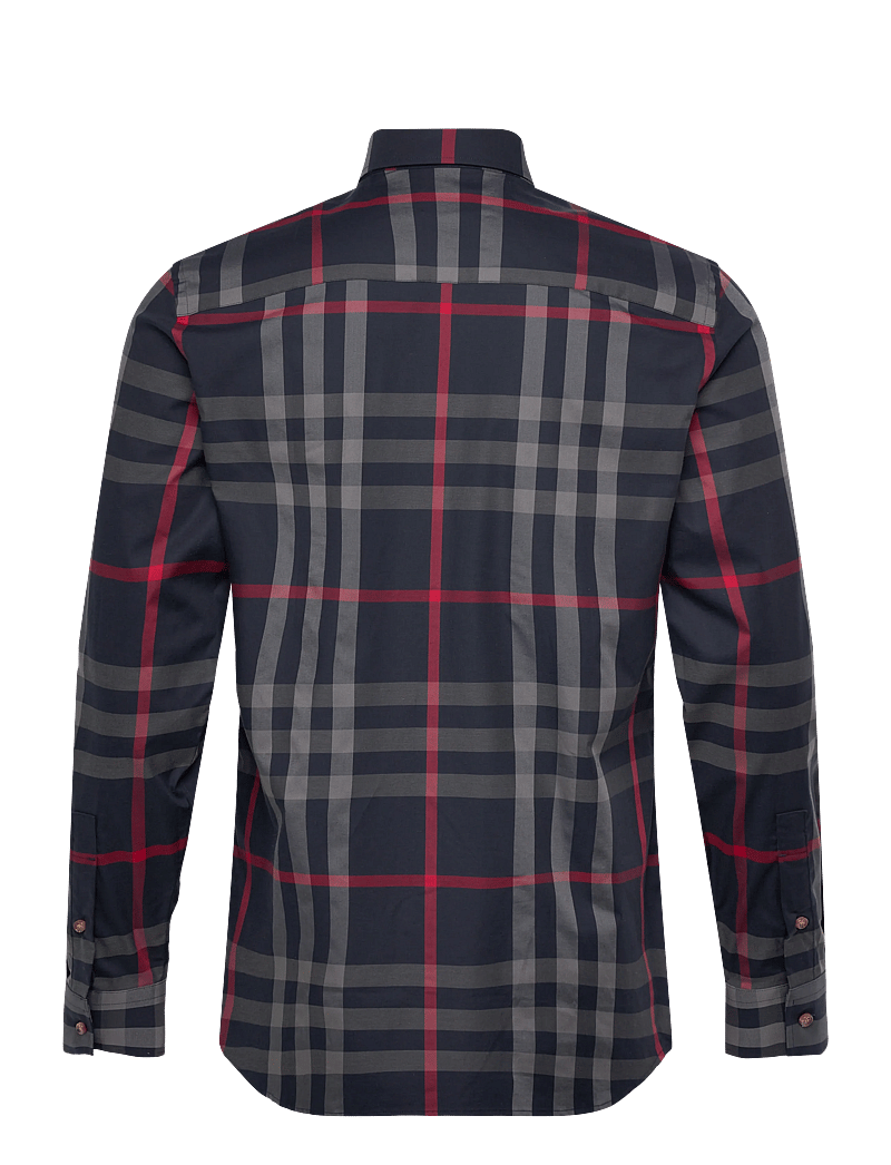 Burberry - CLAVERDON LS CHK - basic skjortor - navy/grey ip check - 1