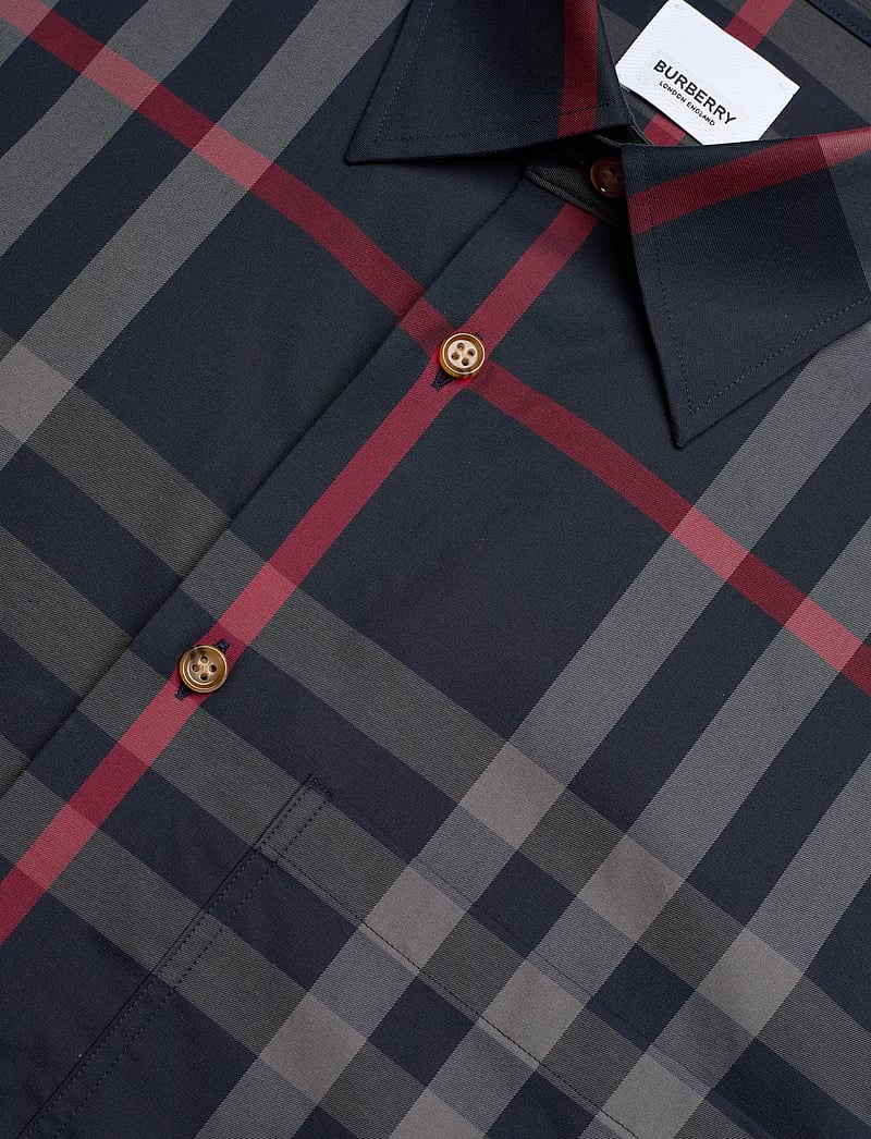 Burberry - CLAVERDON LS CHK - basic skjortor - navy/grey ip check - 3