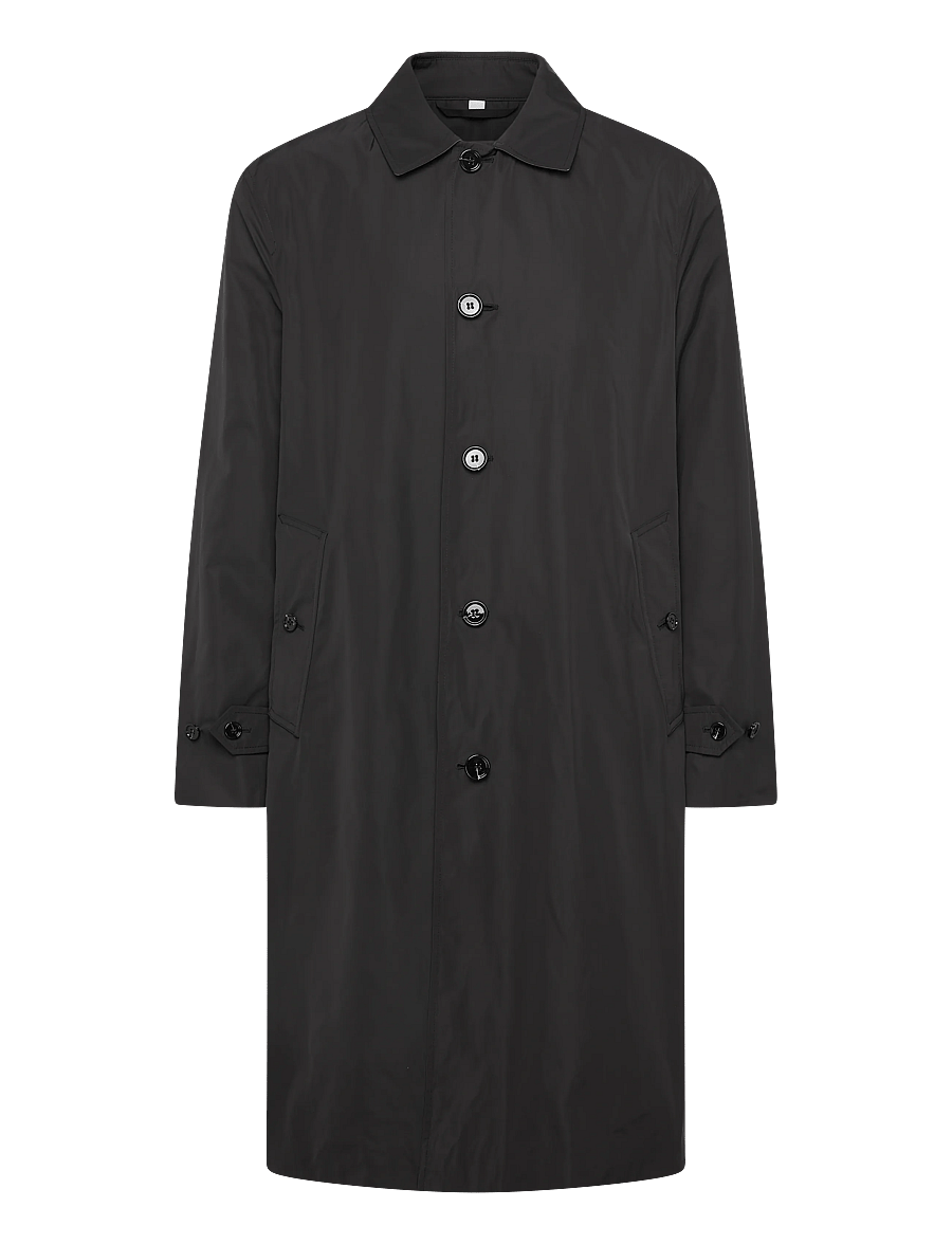 Burberry - PILKINGTON - vihmamantlid - black - 1
