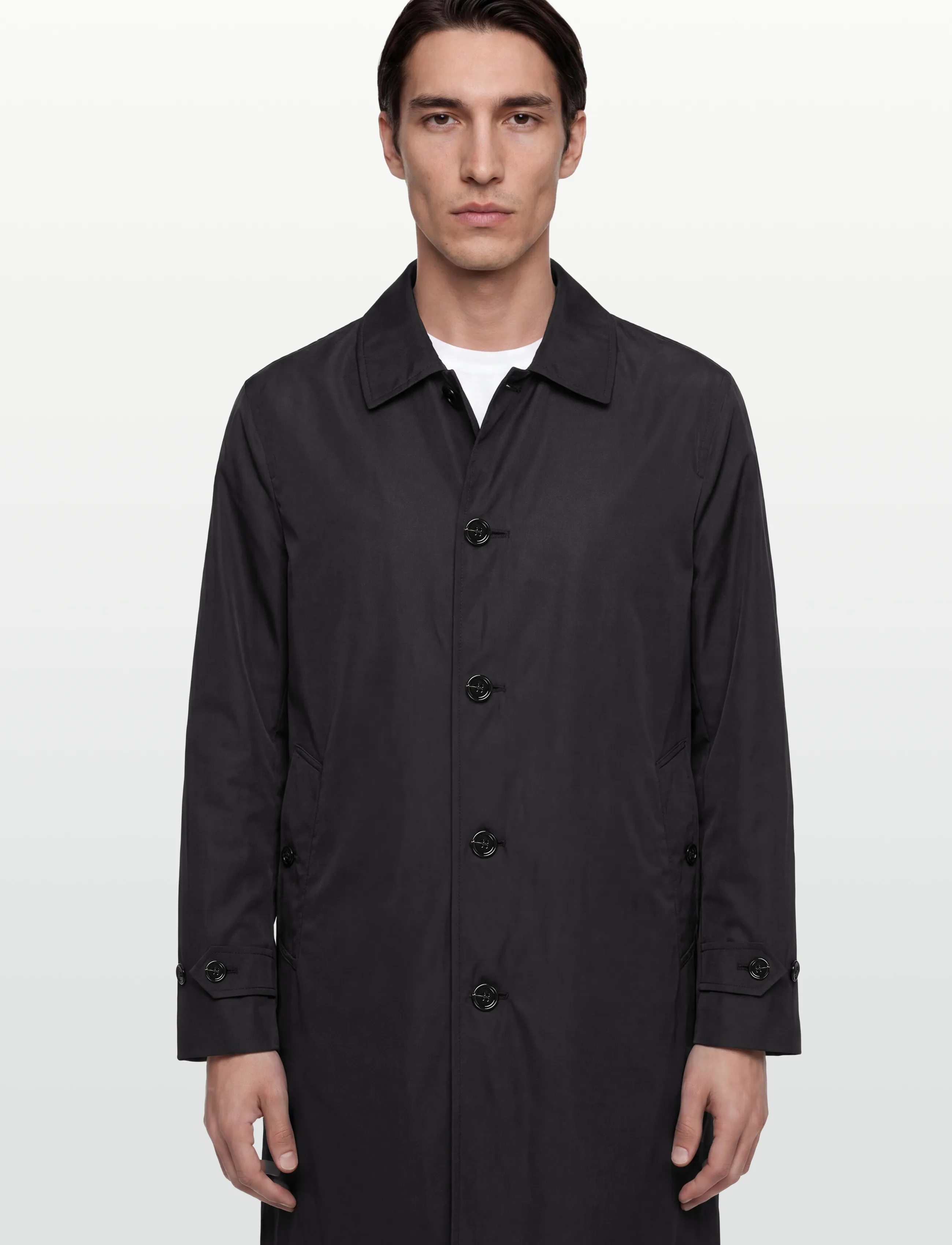 Burberry - PILKINGTON - trenchcoats - black - 3