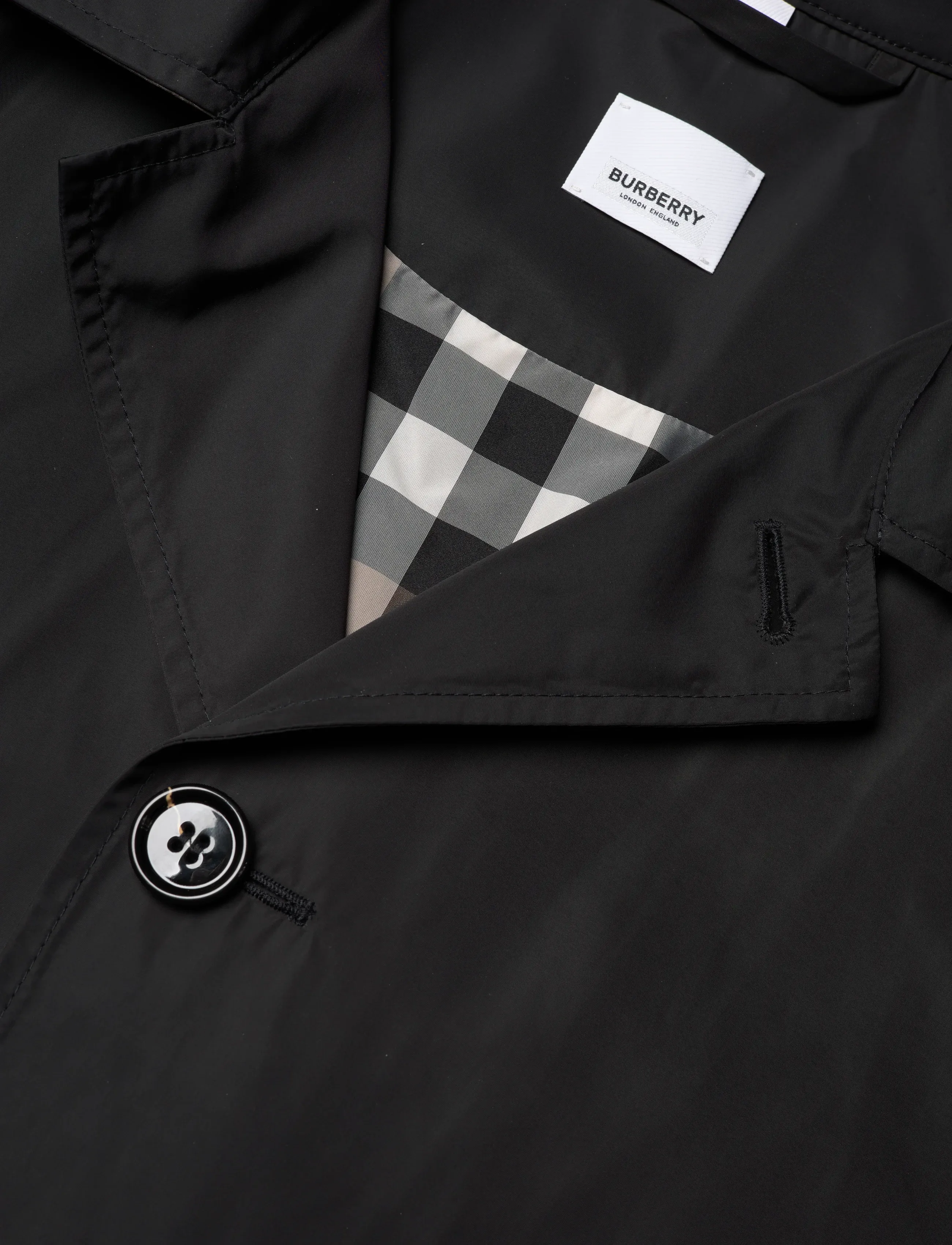 Burberry - PILKINGTON - trenchcoats - black - 5