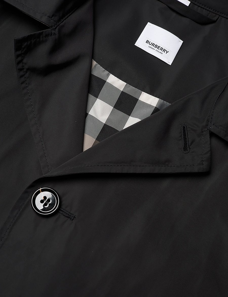 Burberry - PILKINGTON - vihmamantlid - black - 5