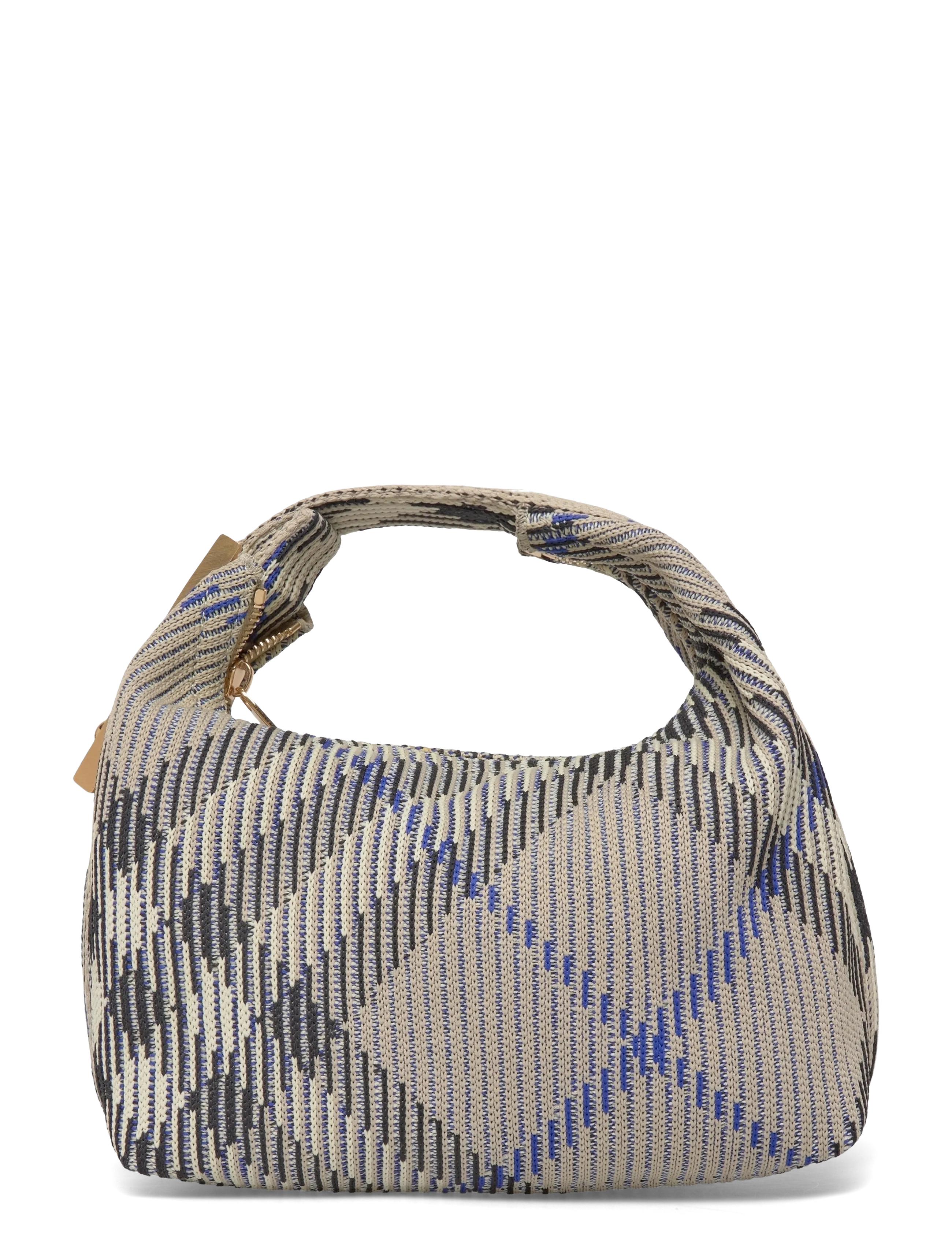 Burberry LL MN PEG CH4 - Clutches - LICHEN / multi