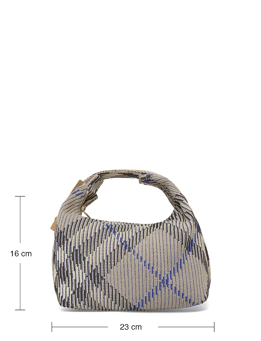 Burberry - LL MN PEG CH4 - henkeltaschen - lichen - 3