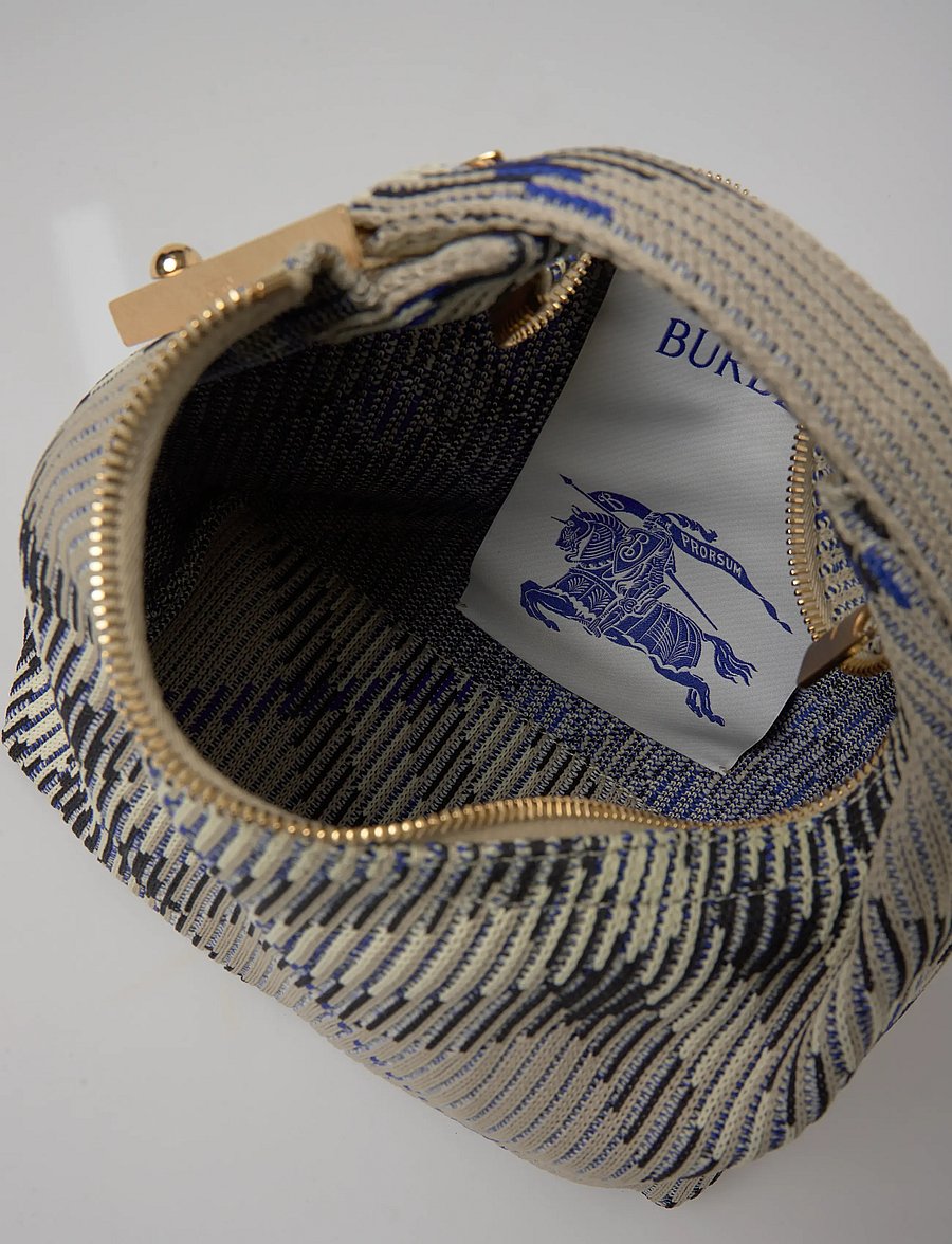 Burberry - LL MN PEG CH4 - henkeltaschen - lichen - 4