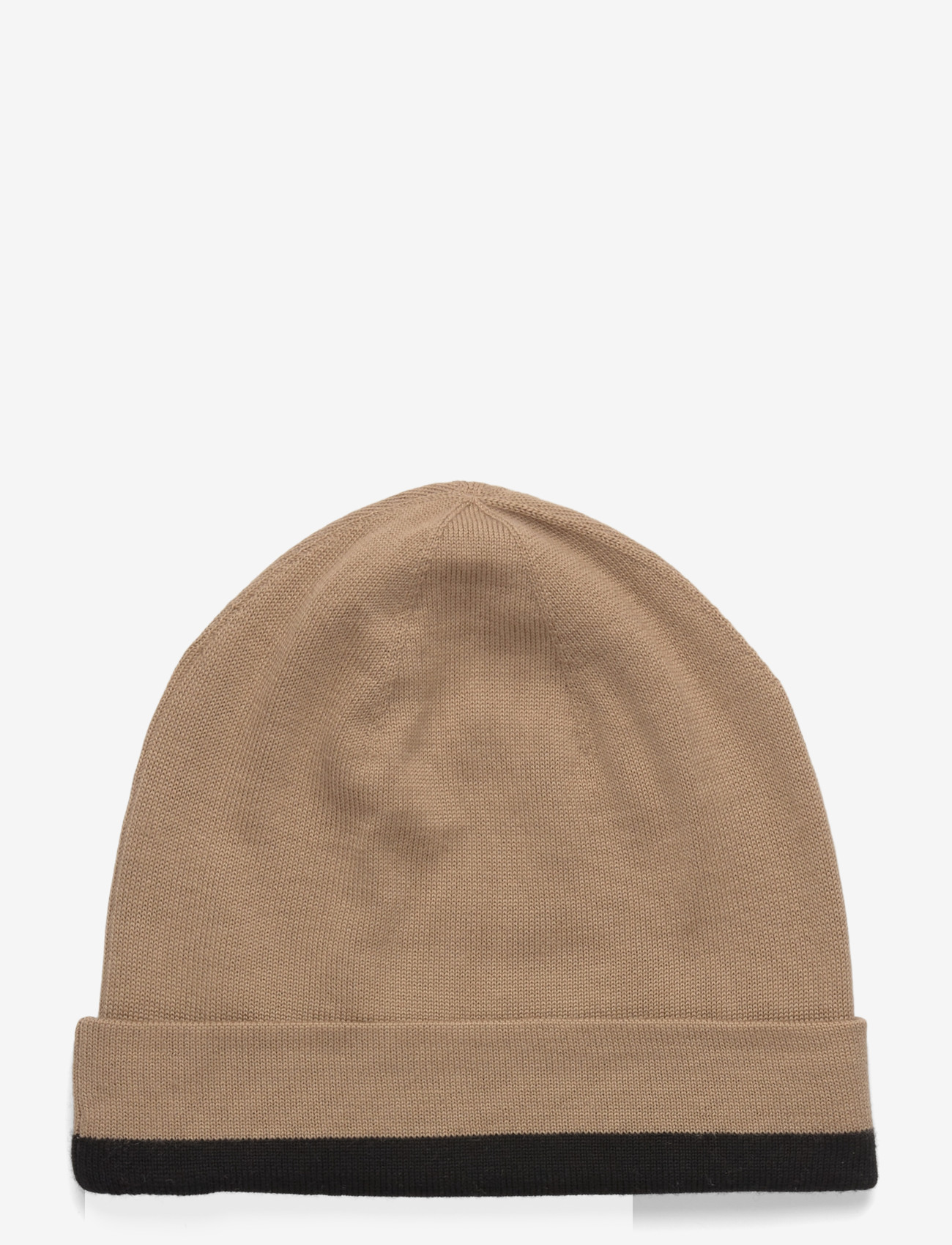 Burberry - MH BB WOOL KNIT HAT - mützen & caps - archive beige/black - 1