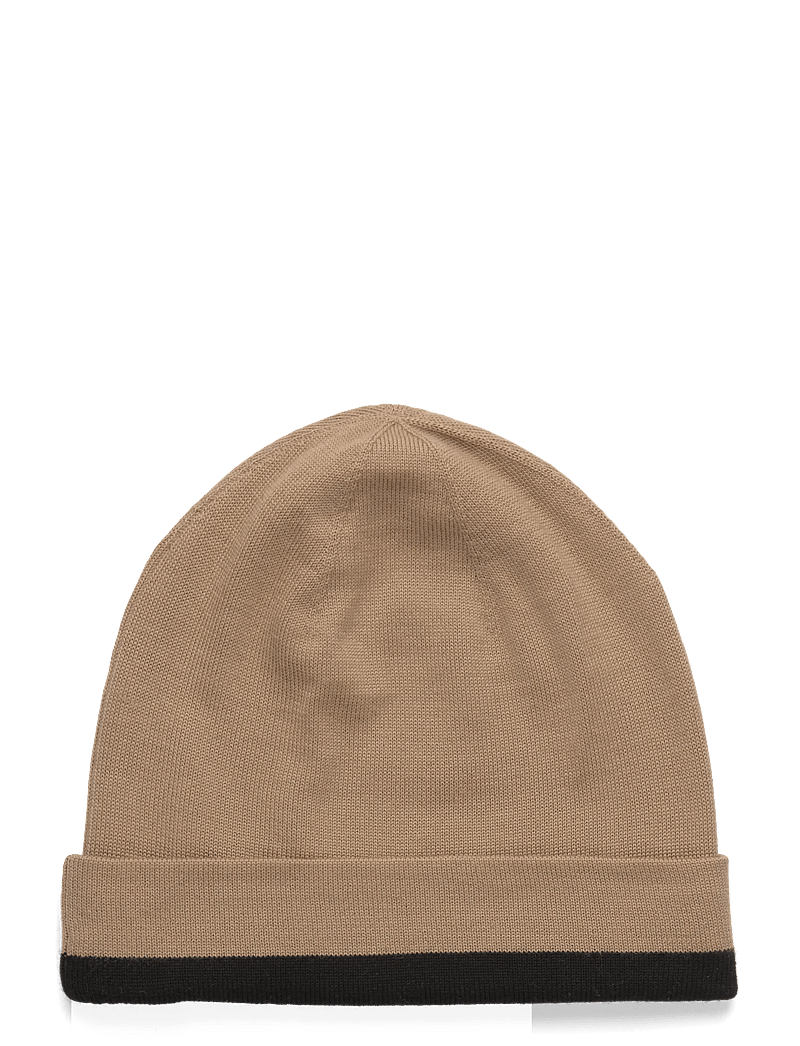 Burberry - MH BB WOOL KNIT HAT - mützen & caps - archive beige/black - 1