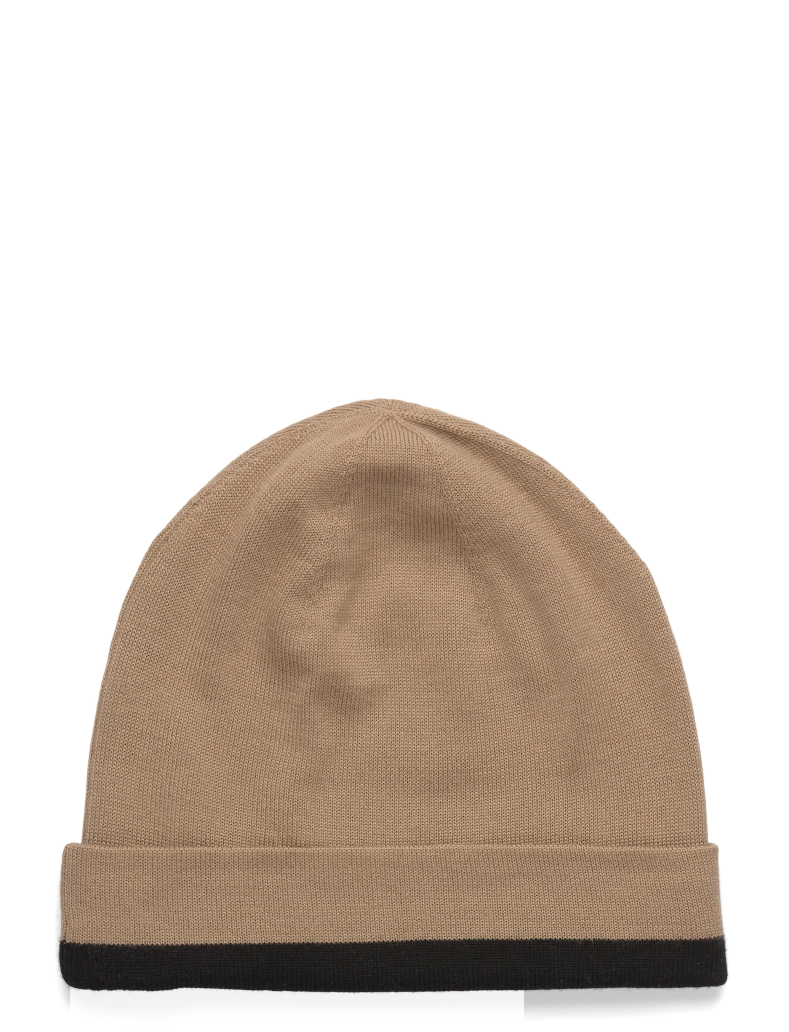 Burberry - MH BB WOOL KNIT HAT - bonnets & casquettes - archive beige/black - 1