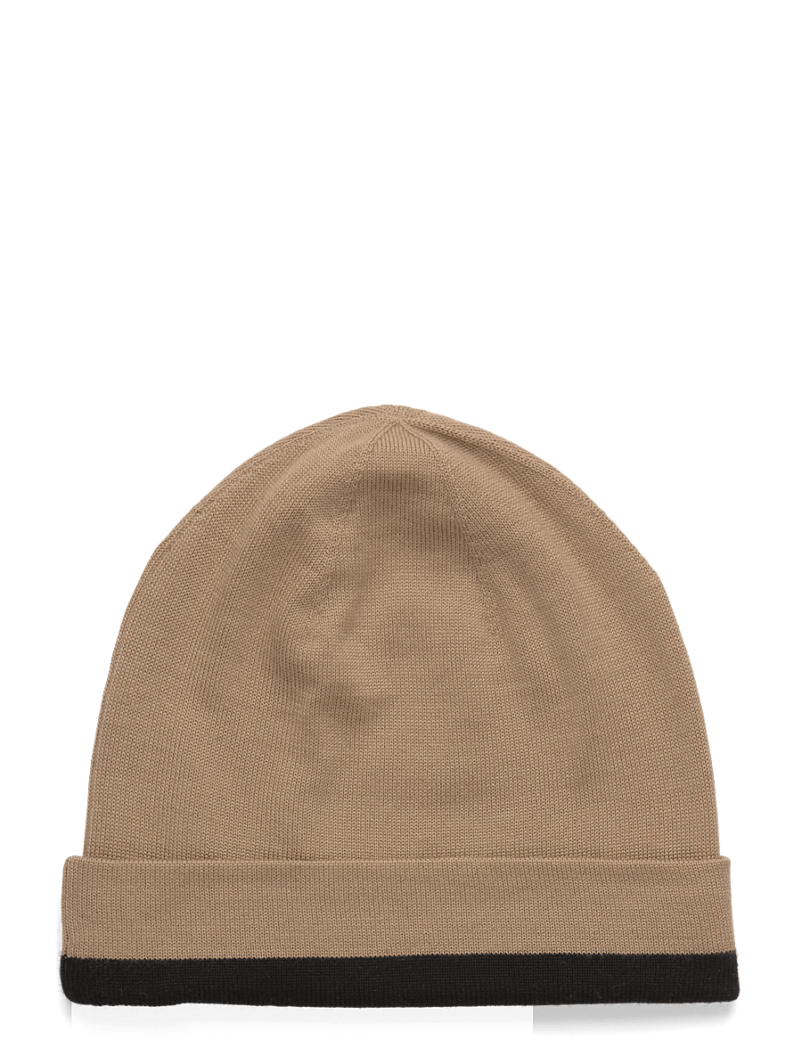Burberry - MH BB WOOL KNIT HAT - mützen & caps - archive beige/black - 1