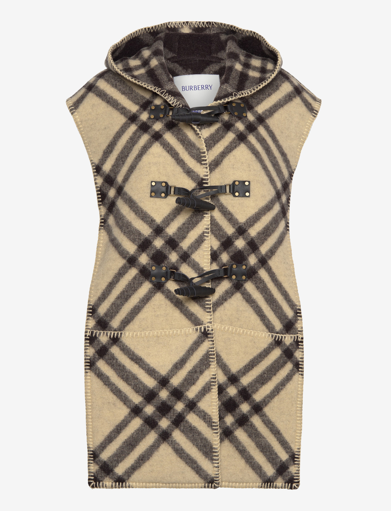 Burberry - ST TOGGLE HOODED CAPE - talvejoped - candle - 1