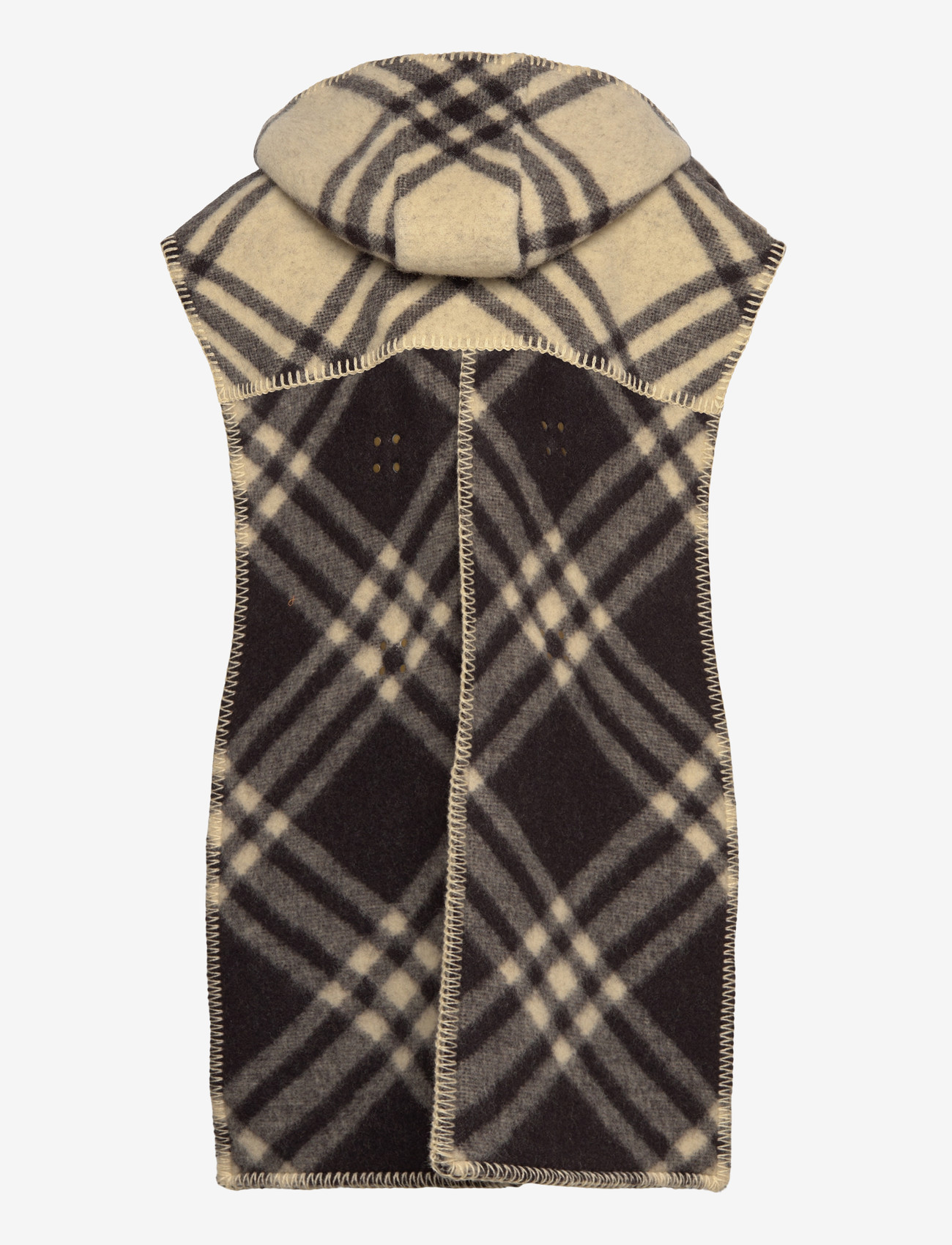 Burberry - ST TOGGLE HOODED CAPE - talvejoped - candle - 2
