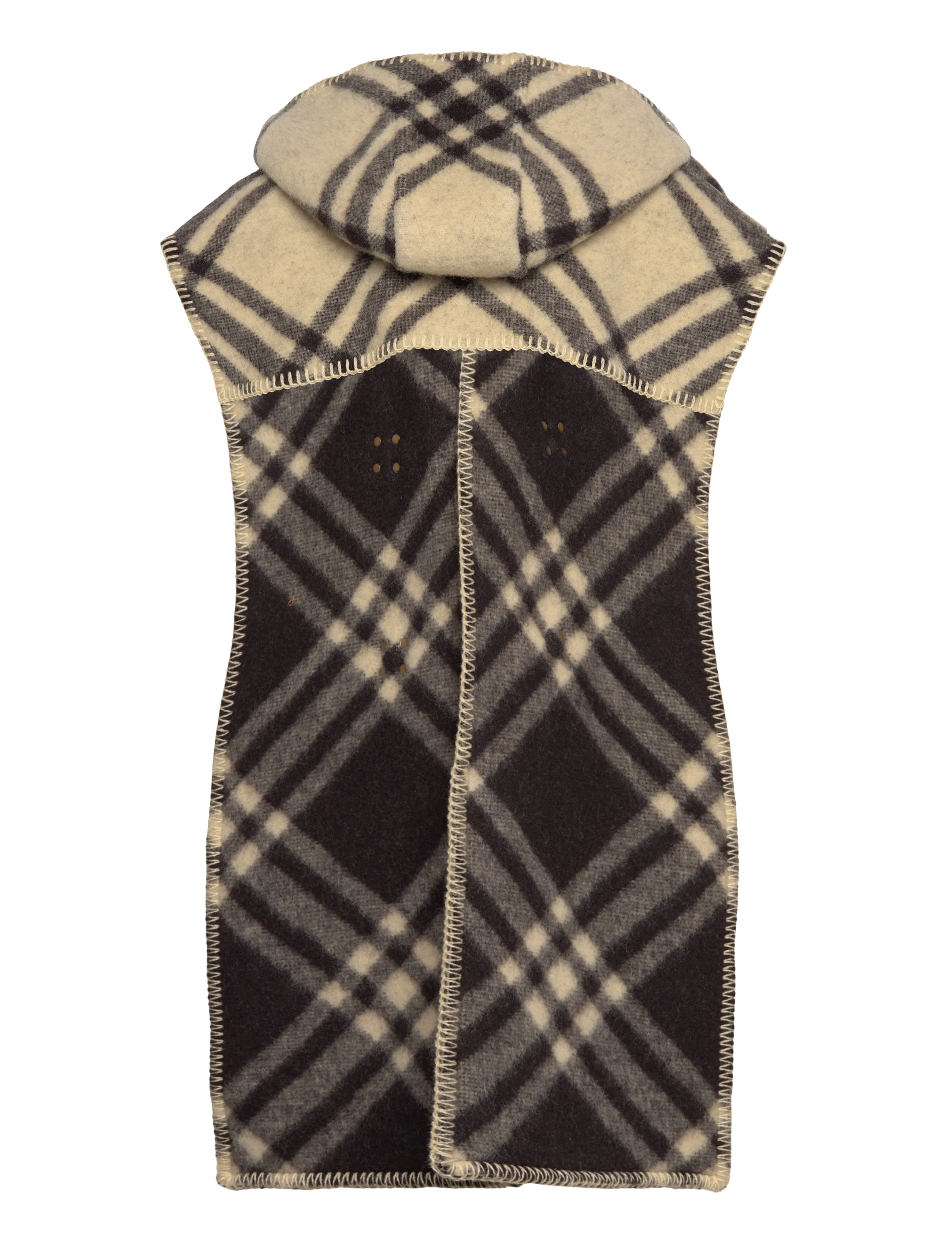 Burberry - ST TOGGLE HOODED CAPE - vinterjackor - candle - 2