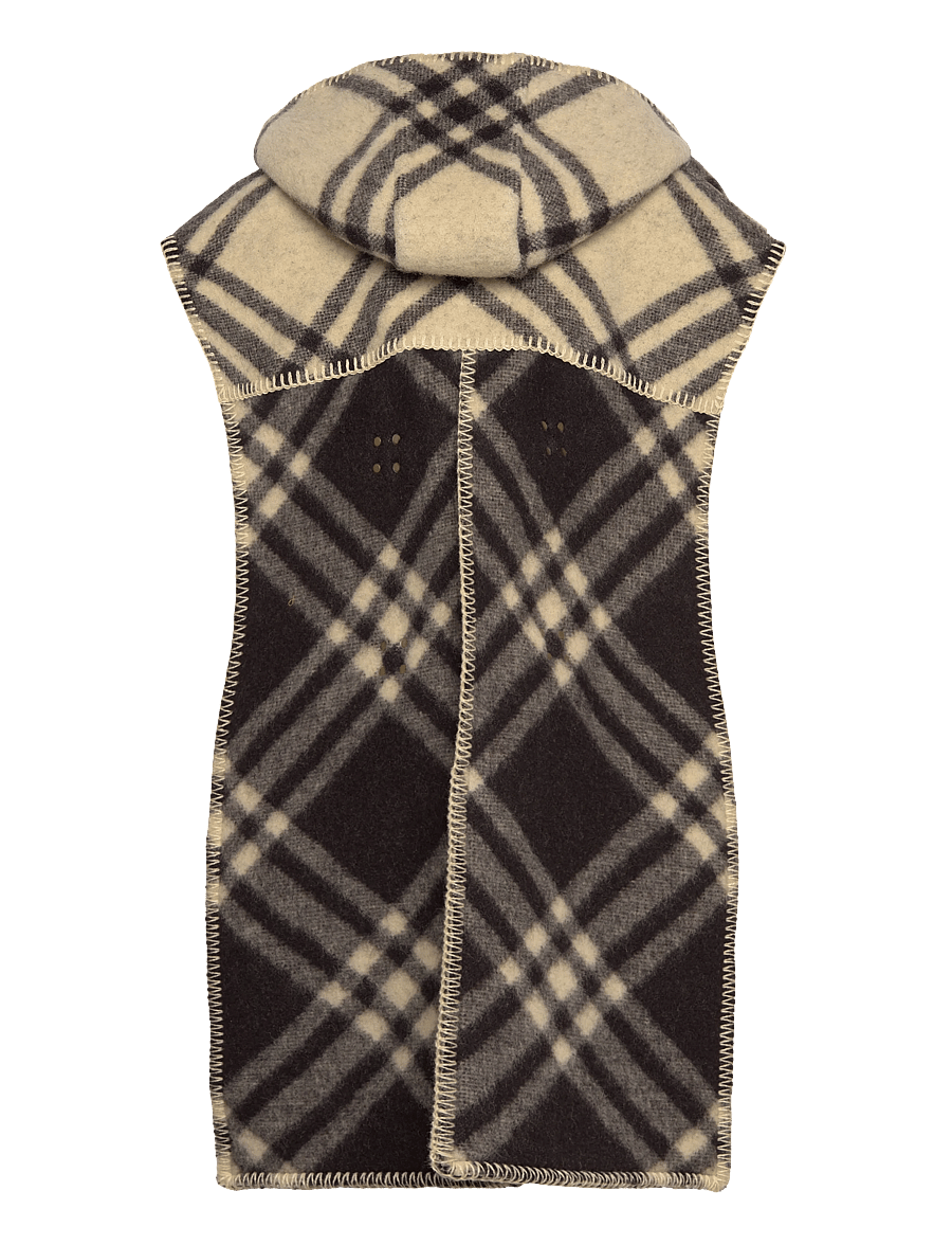 Burberry - ST TOGGLE HOODED CAPE - vinterjakker - candle - 2