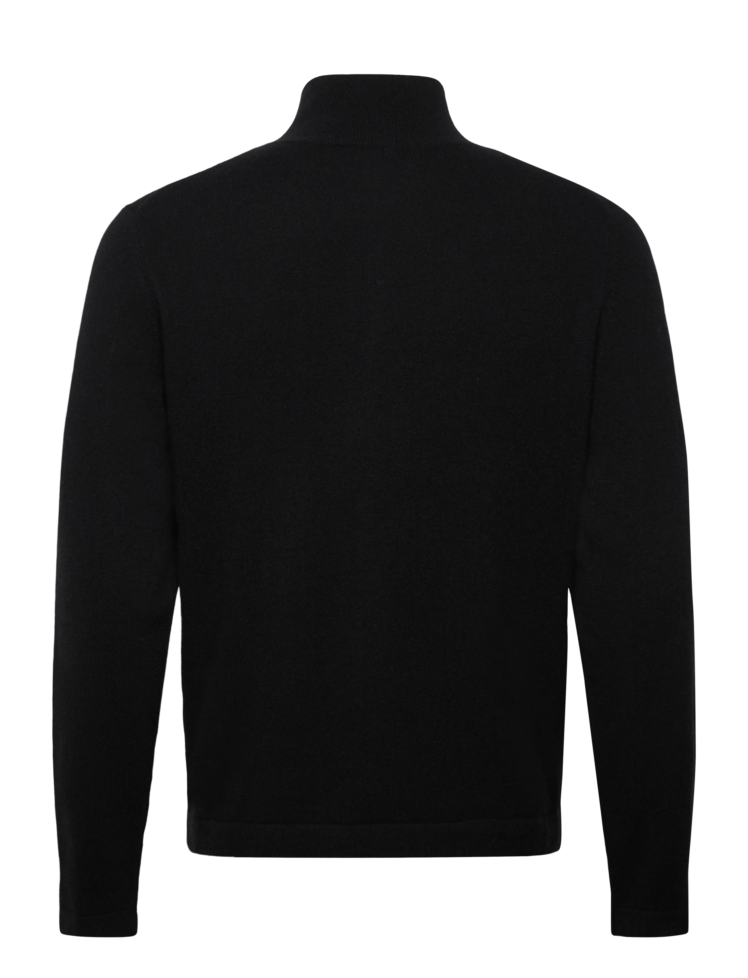 Burberry - EMMITT - full zip jumpers - black - 2