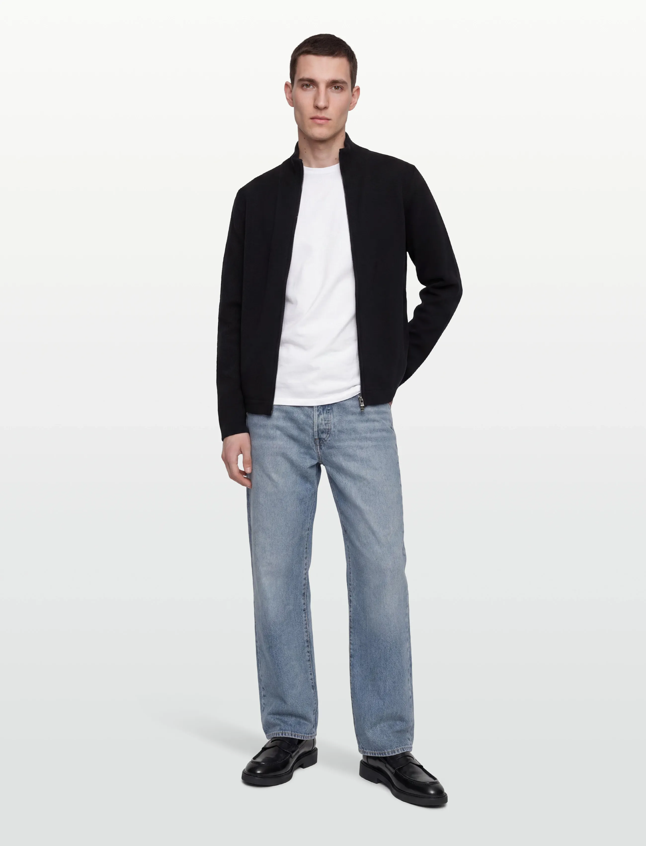 Burberry Emmitt, S, Black, Strik > Cardigans, Herre