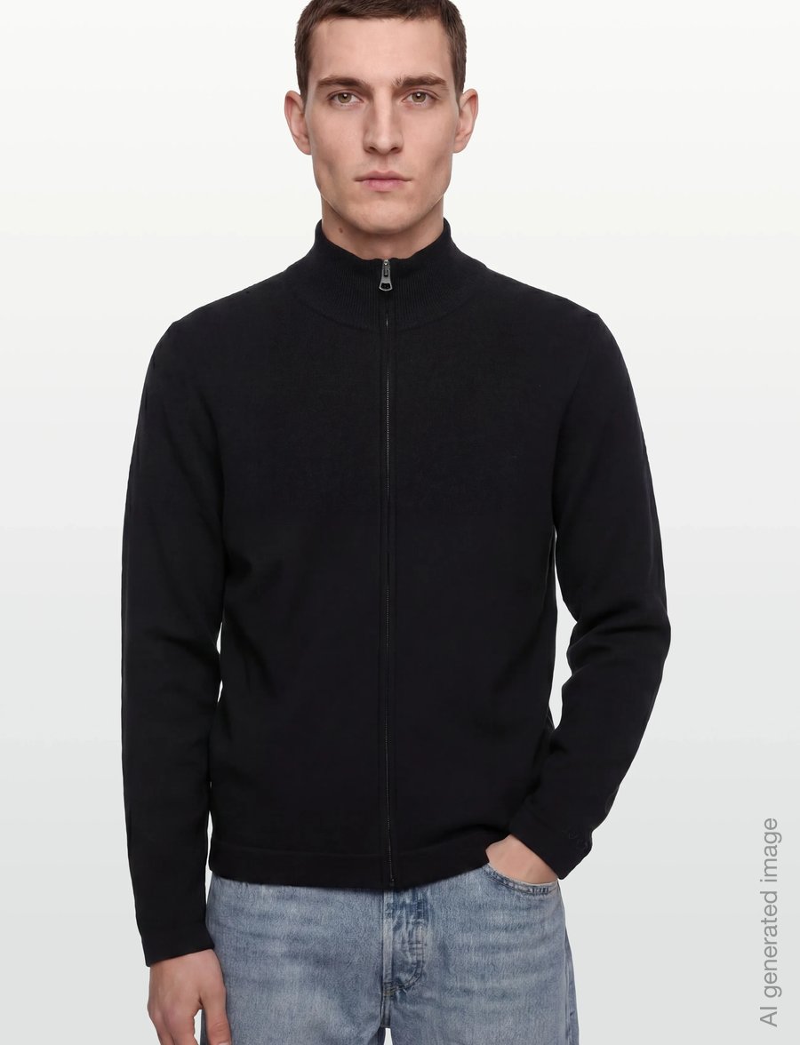 Burberry - EMMITT - lukuga džemprid - black - 3