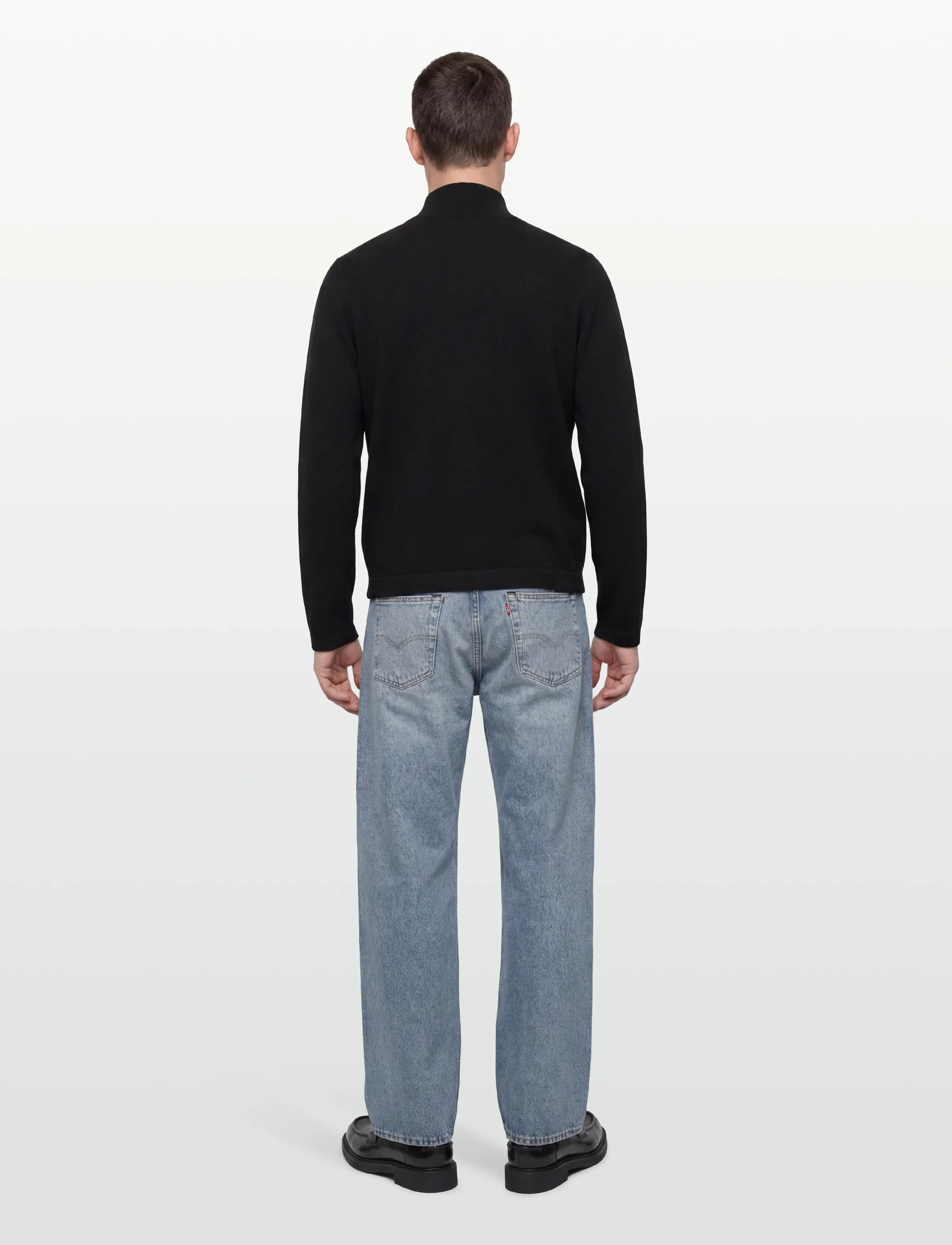 Burberry - EMMITT - full zip jumpers - black - 4