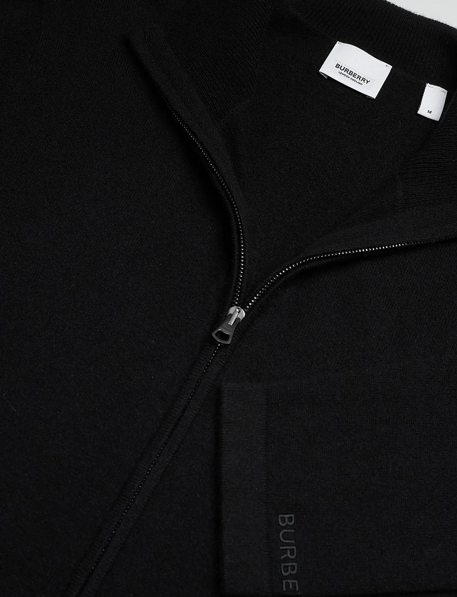 Burberry - EMMITT - lukuga džemprid - black - 5