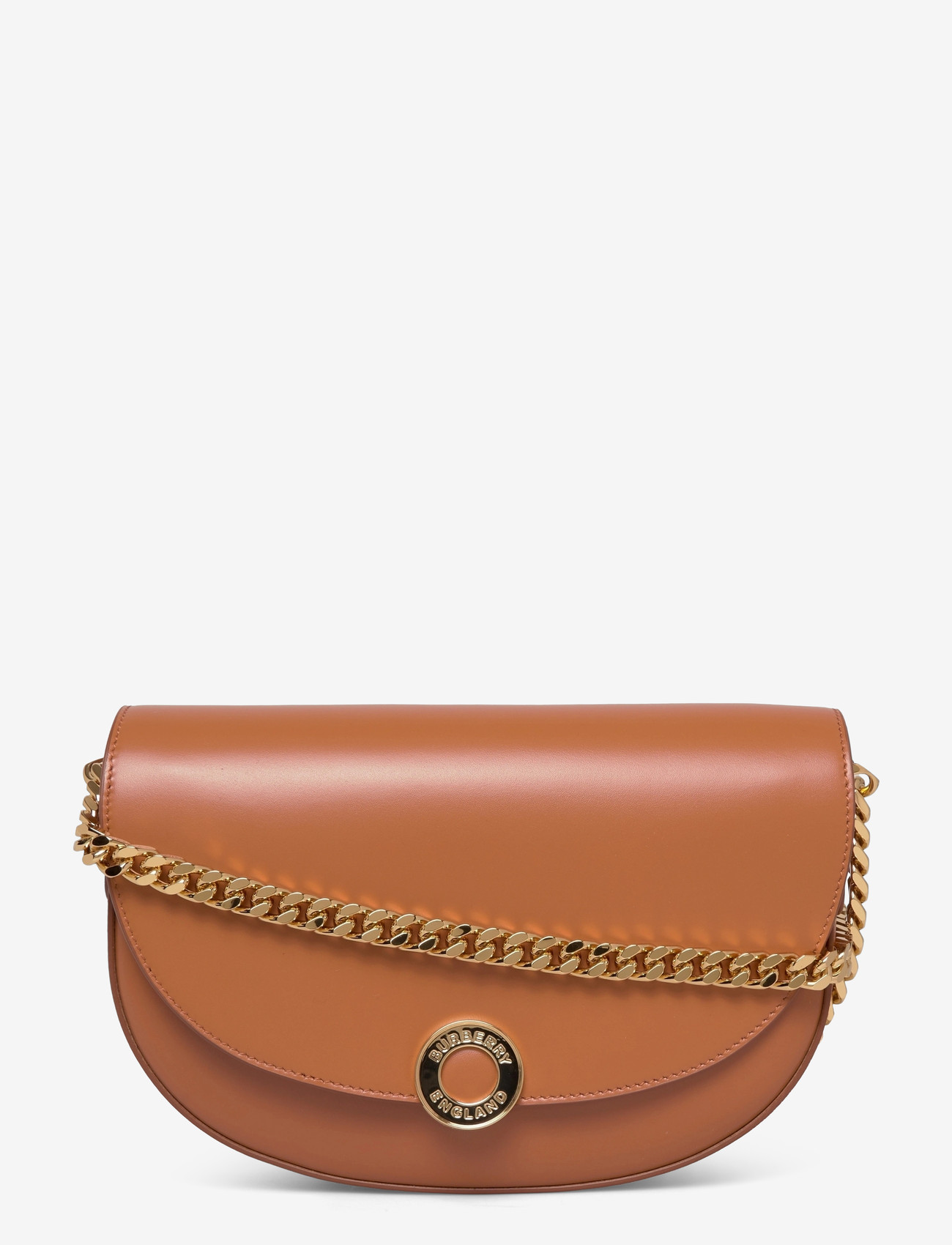Burberry - LL CLAUDINNE - crossbody kotid - deep russet - 0