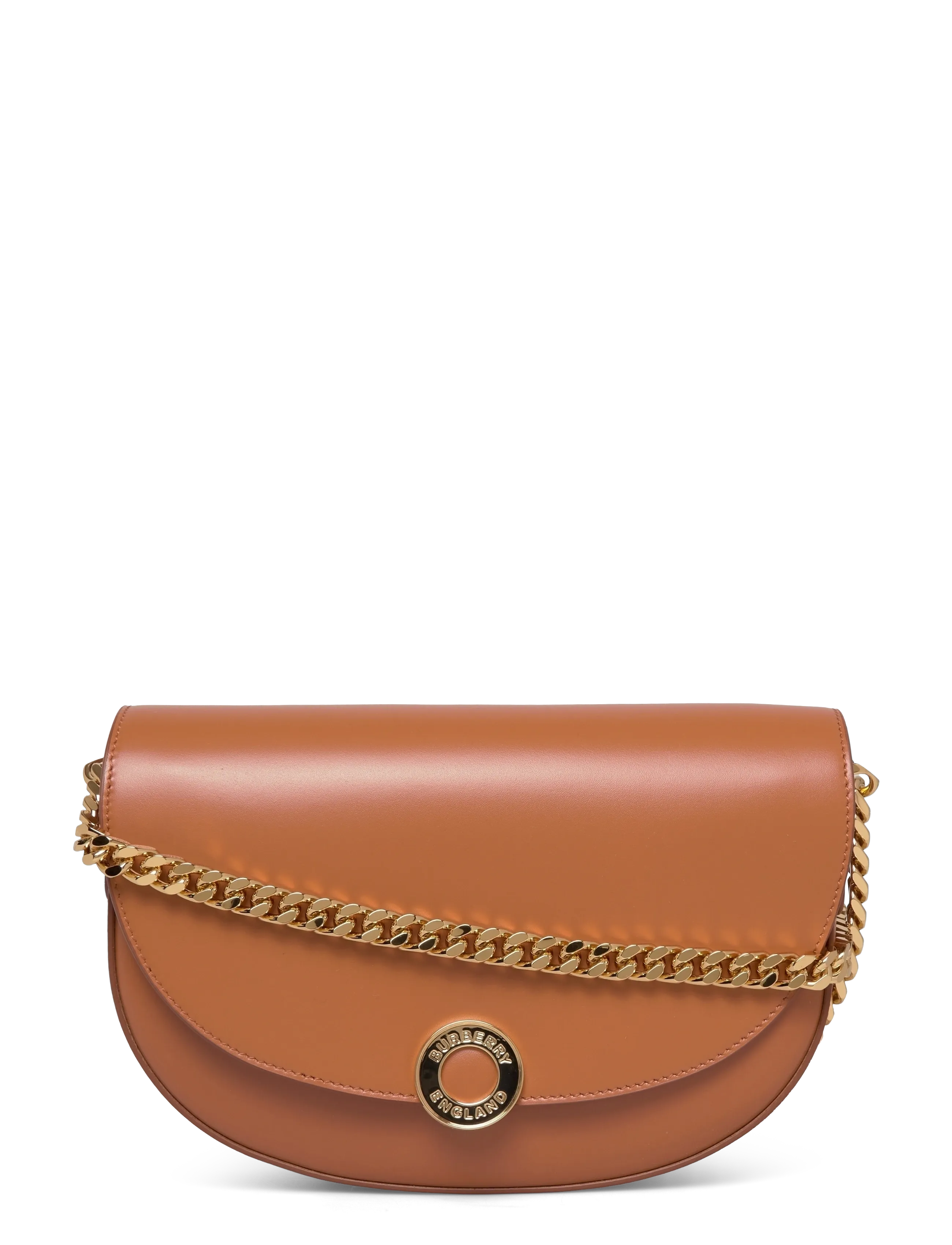 Burberry LL CLAUDINNE - Crossbody Bags - DEEP RUSSET / brown