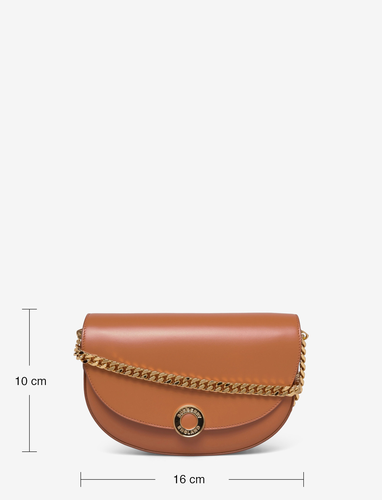 Burberry - LL CLAUDINNE - crossbody kotid - deep russet - 3